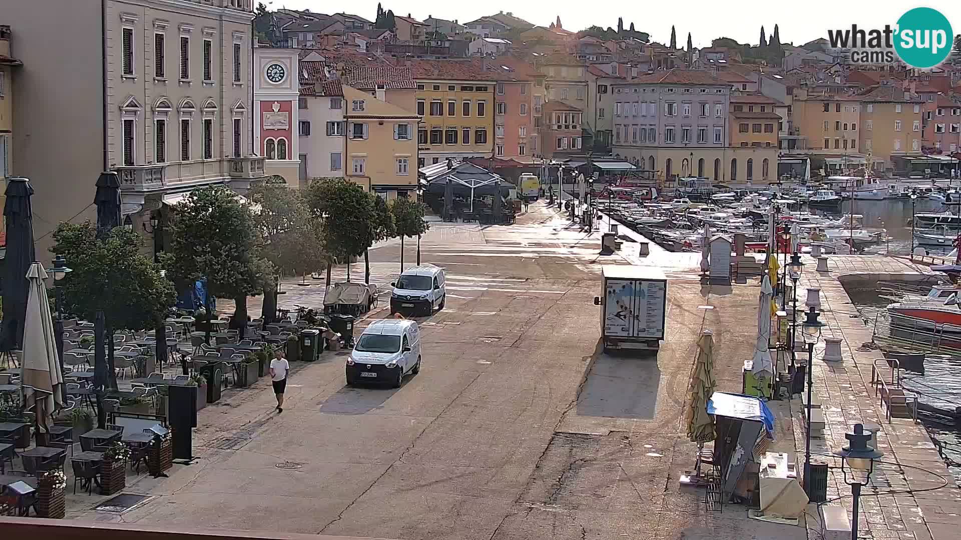 Webcam Rovinj Promenade – Istrien – Kroatien