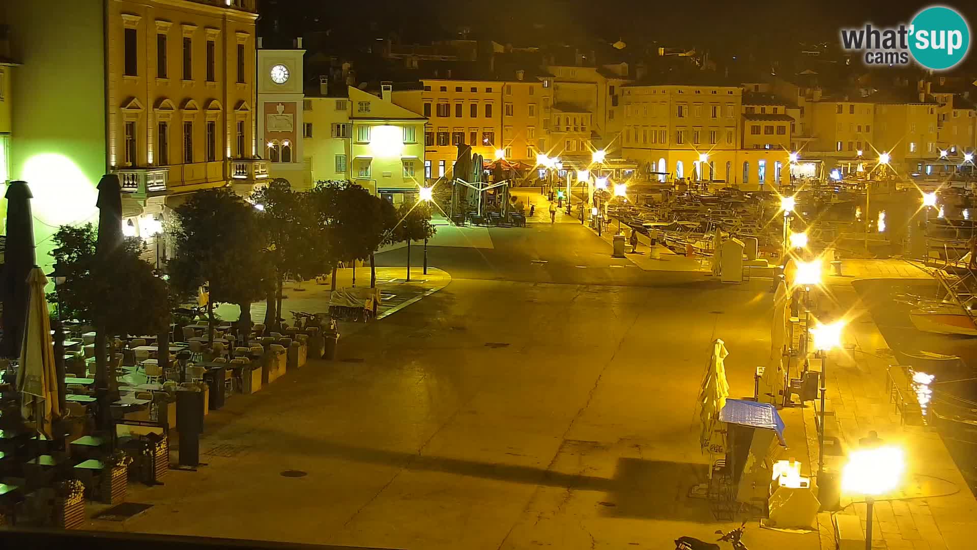 Webcam Rovinj Promenade – Istrien – Kroatien