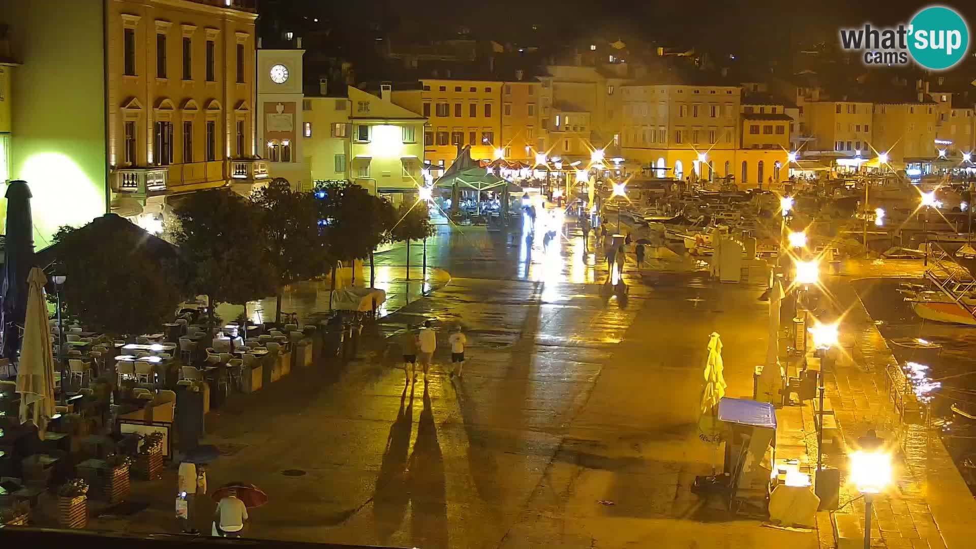Webcam Rovigno marina | Lungomare | Rovinj Croazia