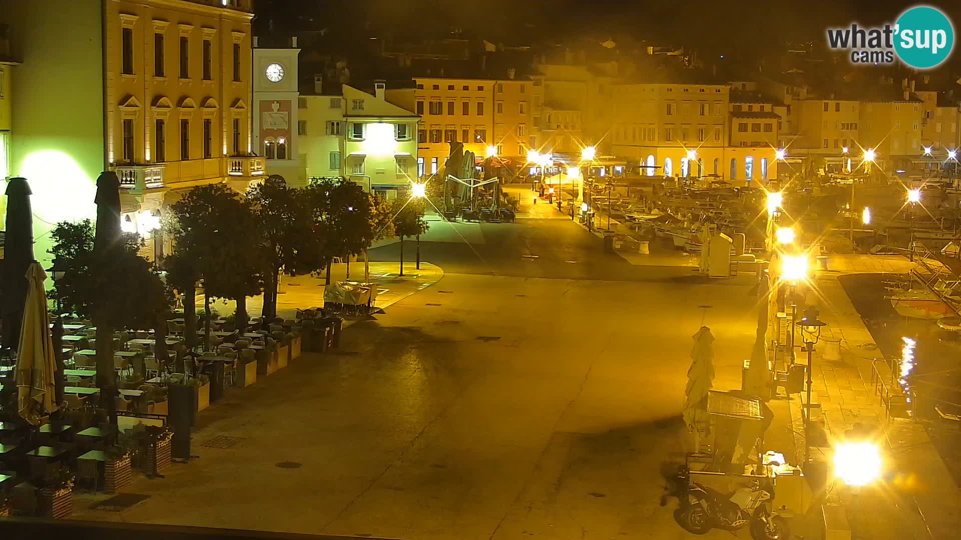 Webcam Rovinj Promenade – Istrien – Kroatien