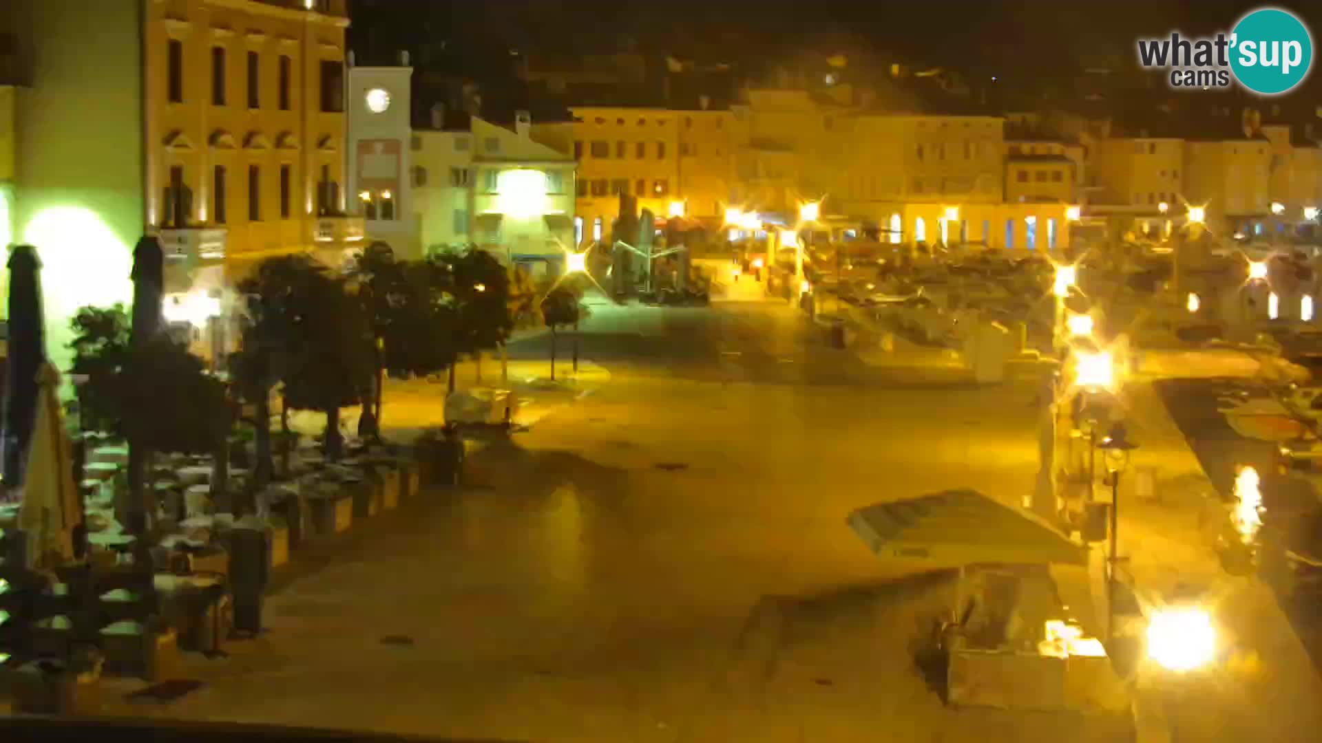 Webcam Rovinj Promenade – Istrien – Kroatien