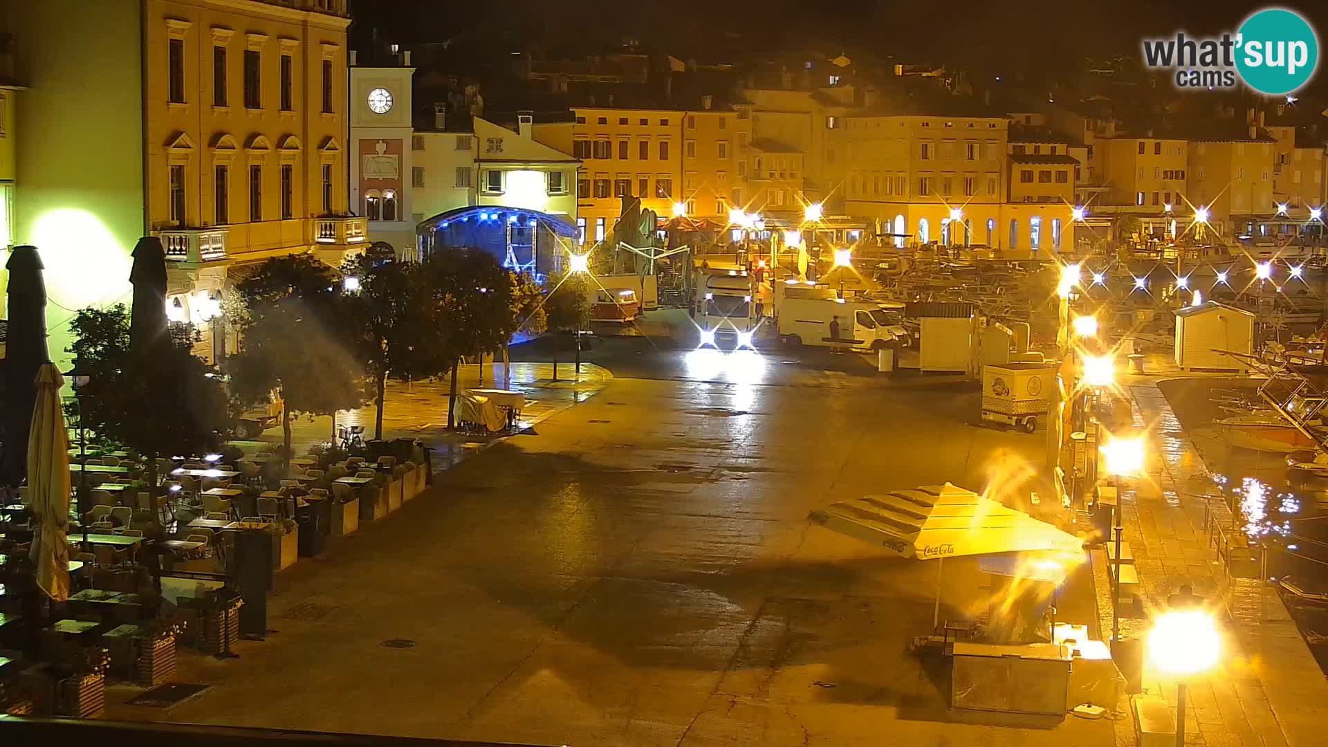 Webcam Rovinj Promenade – Istrien – Kroatien