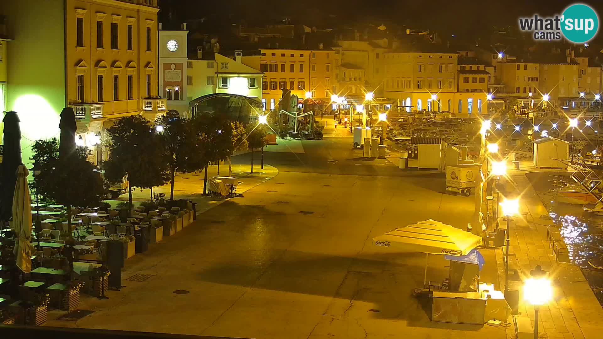 Promenada i marina u Rovinju