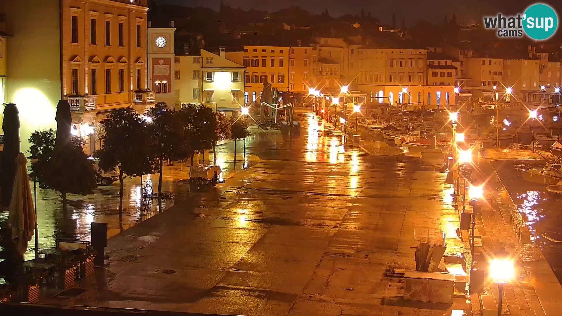Spletna kamera Rovinj promenada in marina | Rovinj Vreme
