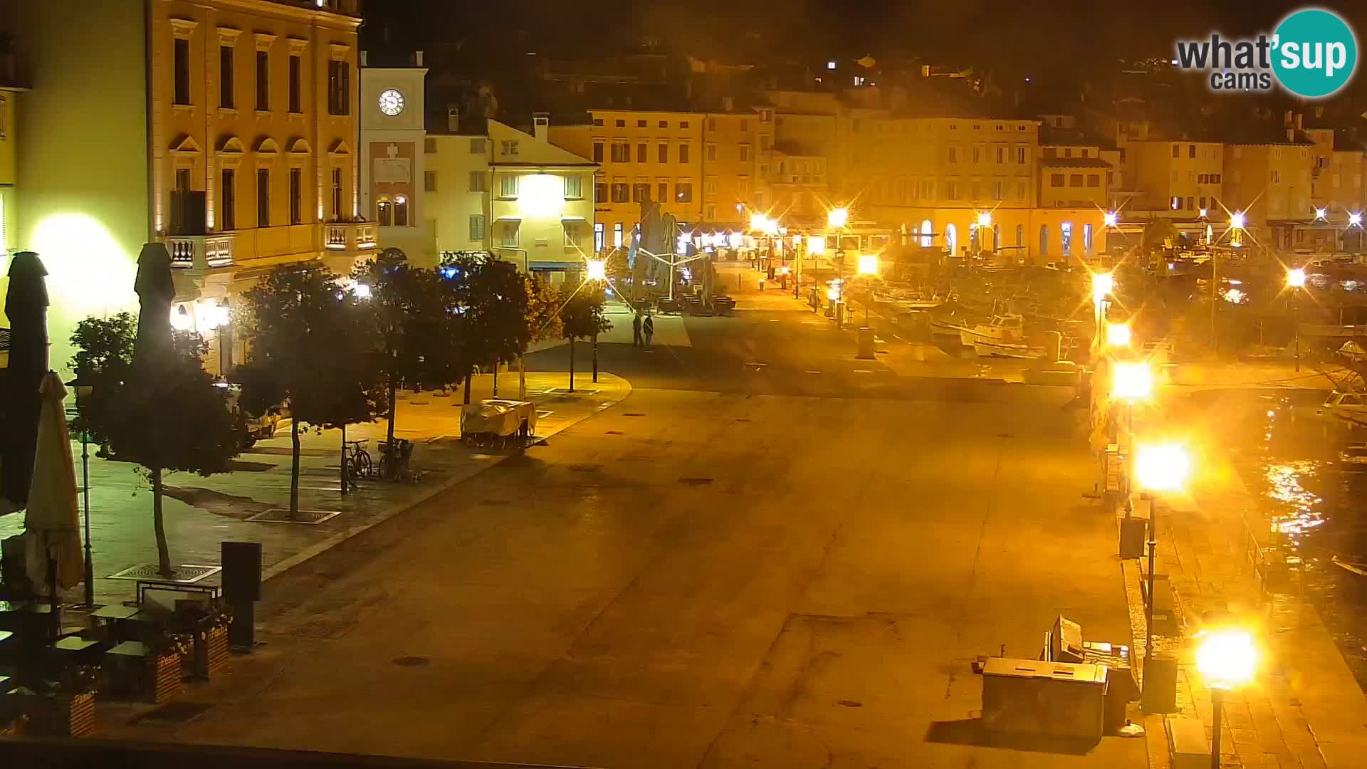 Webcam Rovinj Promenade – Istrien – Kroatien
