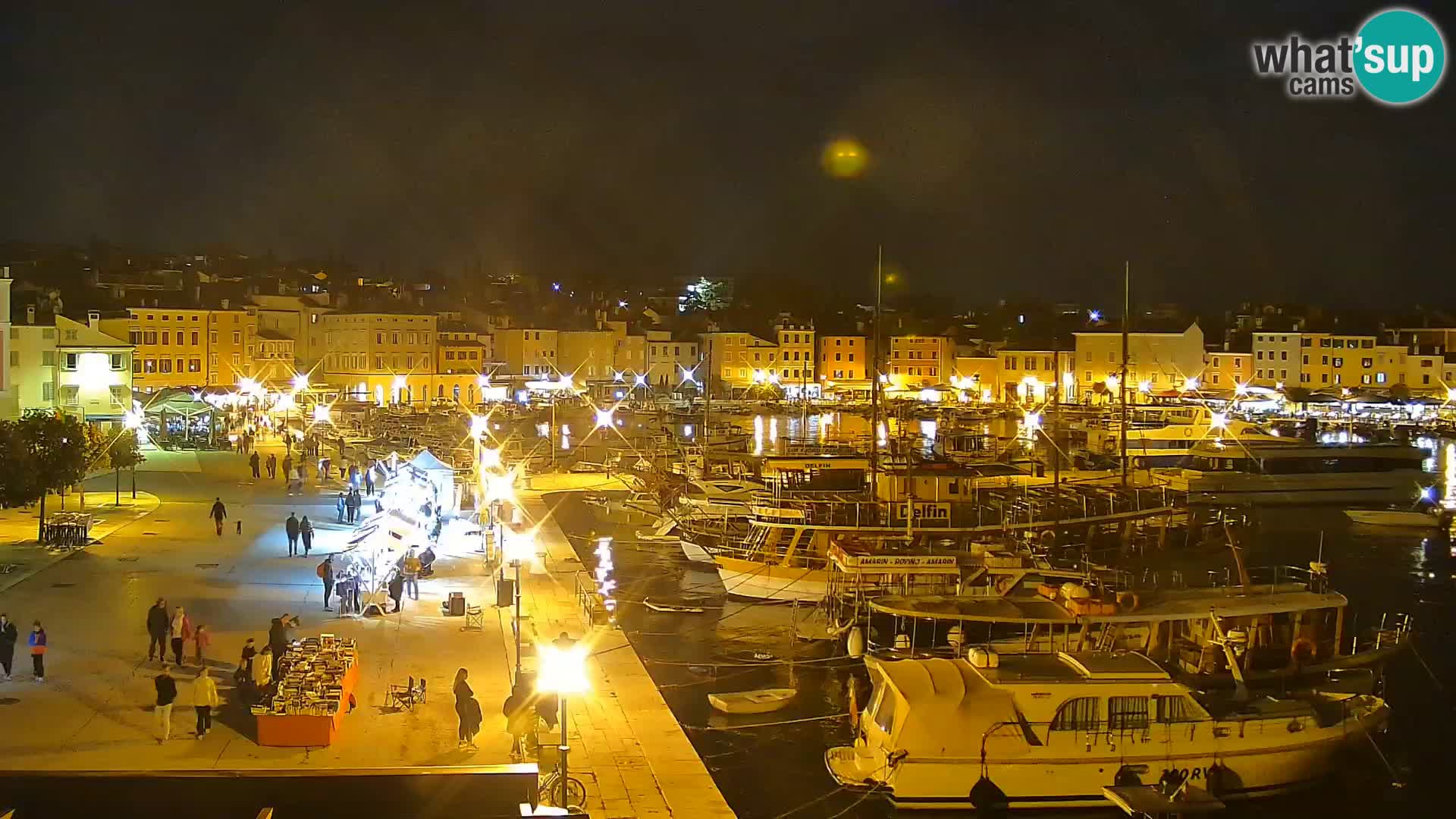 Promenada i marina u Rovinju