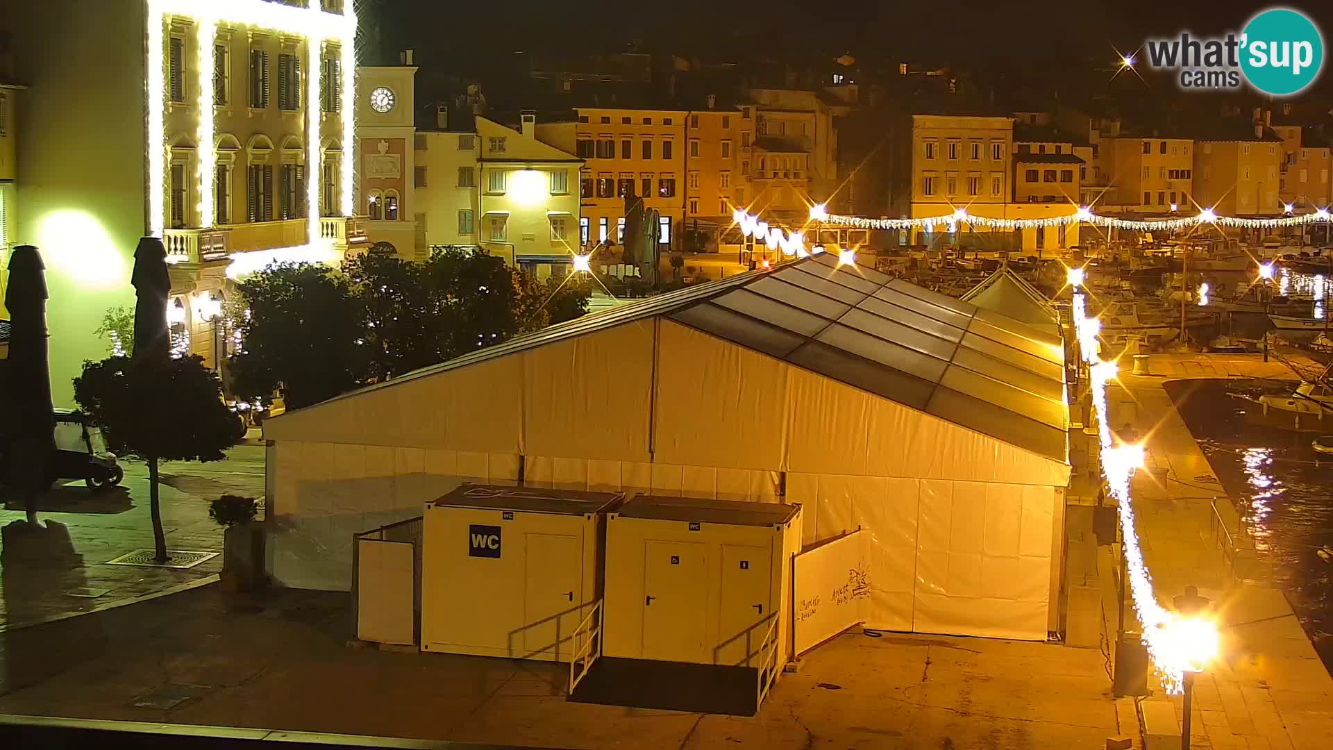 Promenada i marina u Rovinju