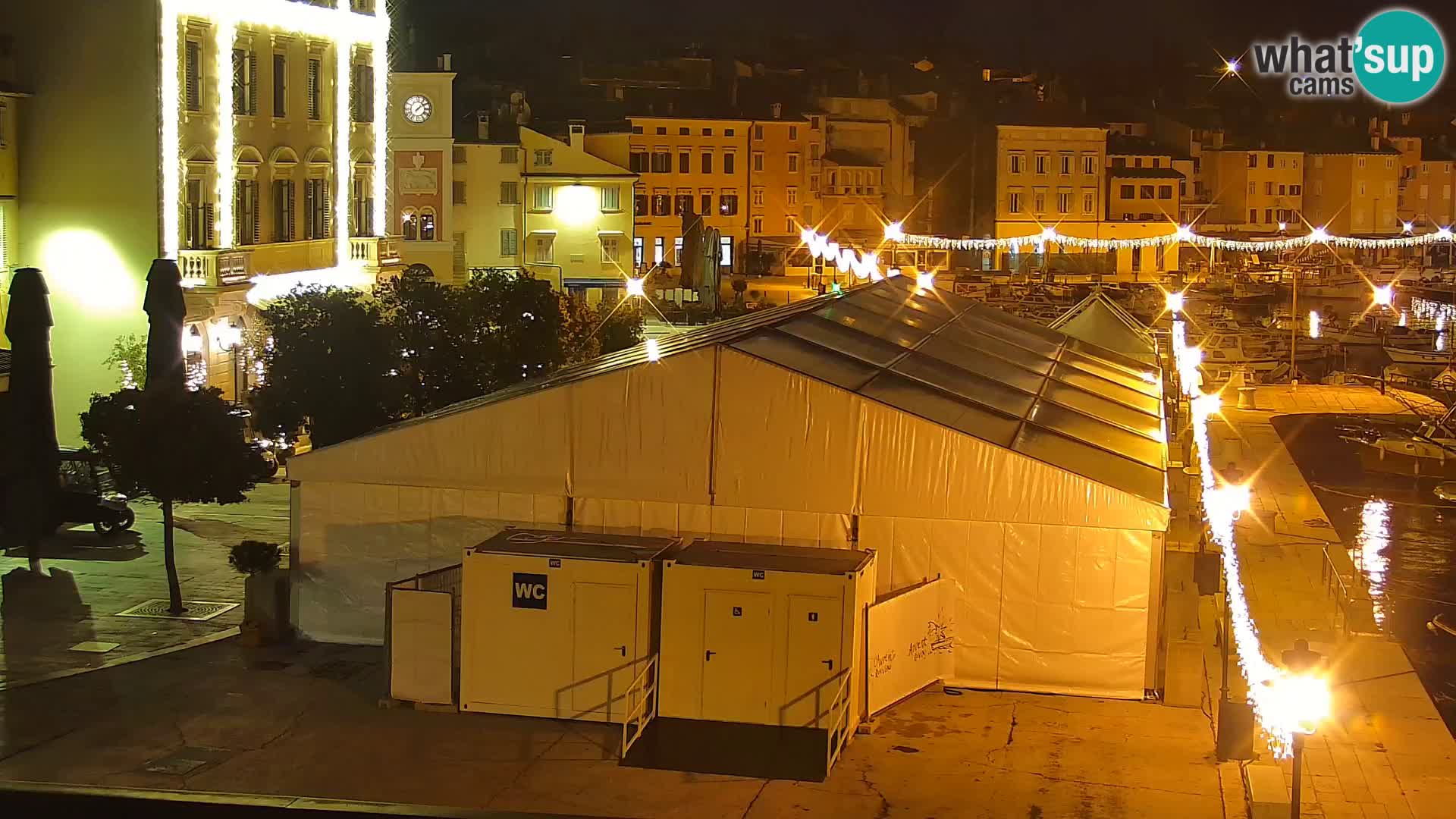 Webcam Rovinj Promenade – Istrien – Kroatien