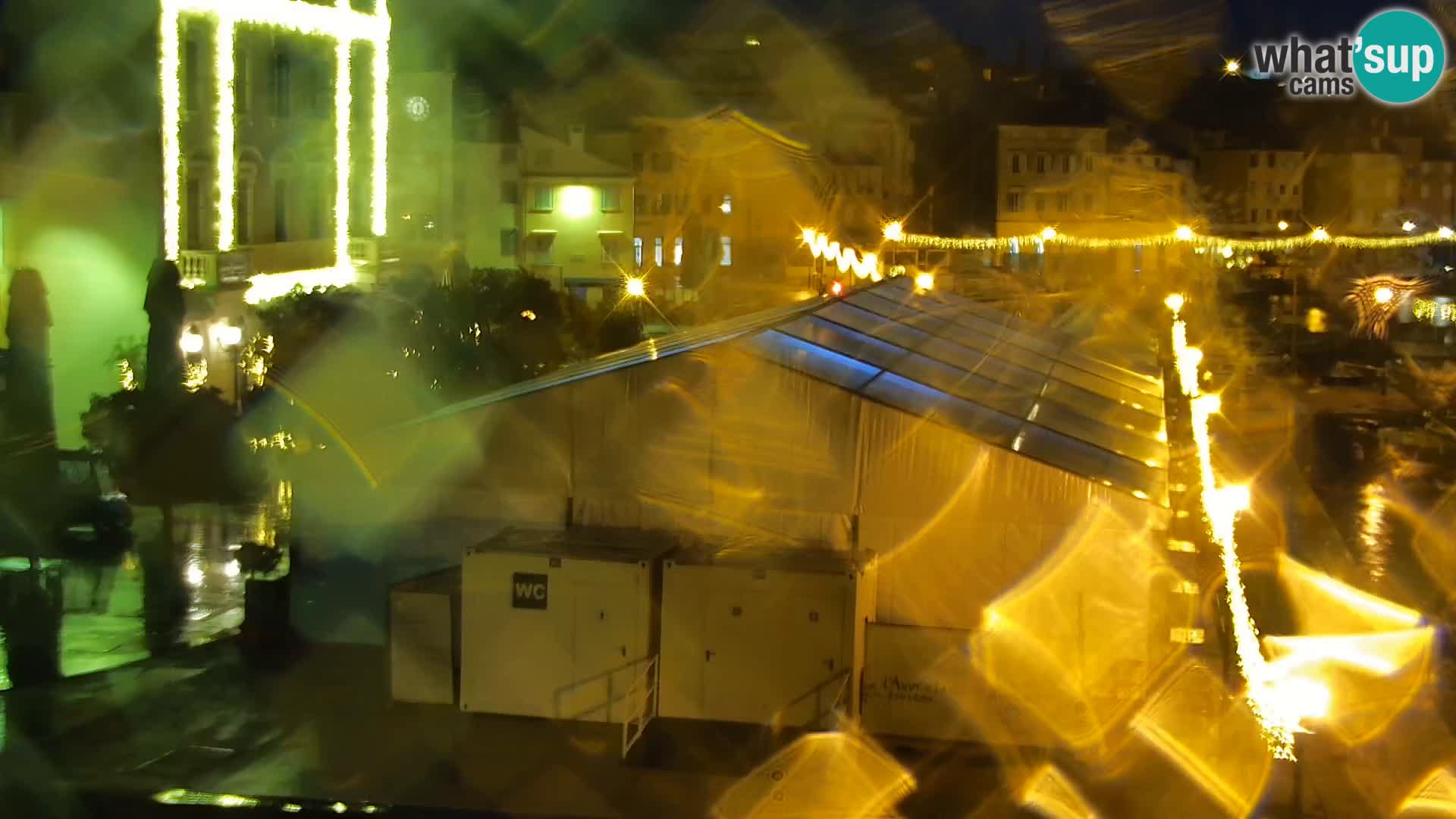 Webcam Rovigno marina | Lungomare | Rovinj Croazia