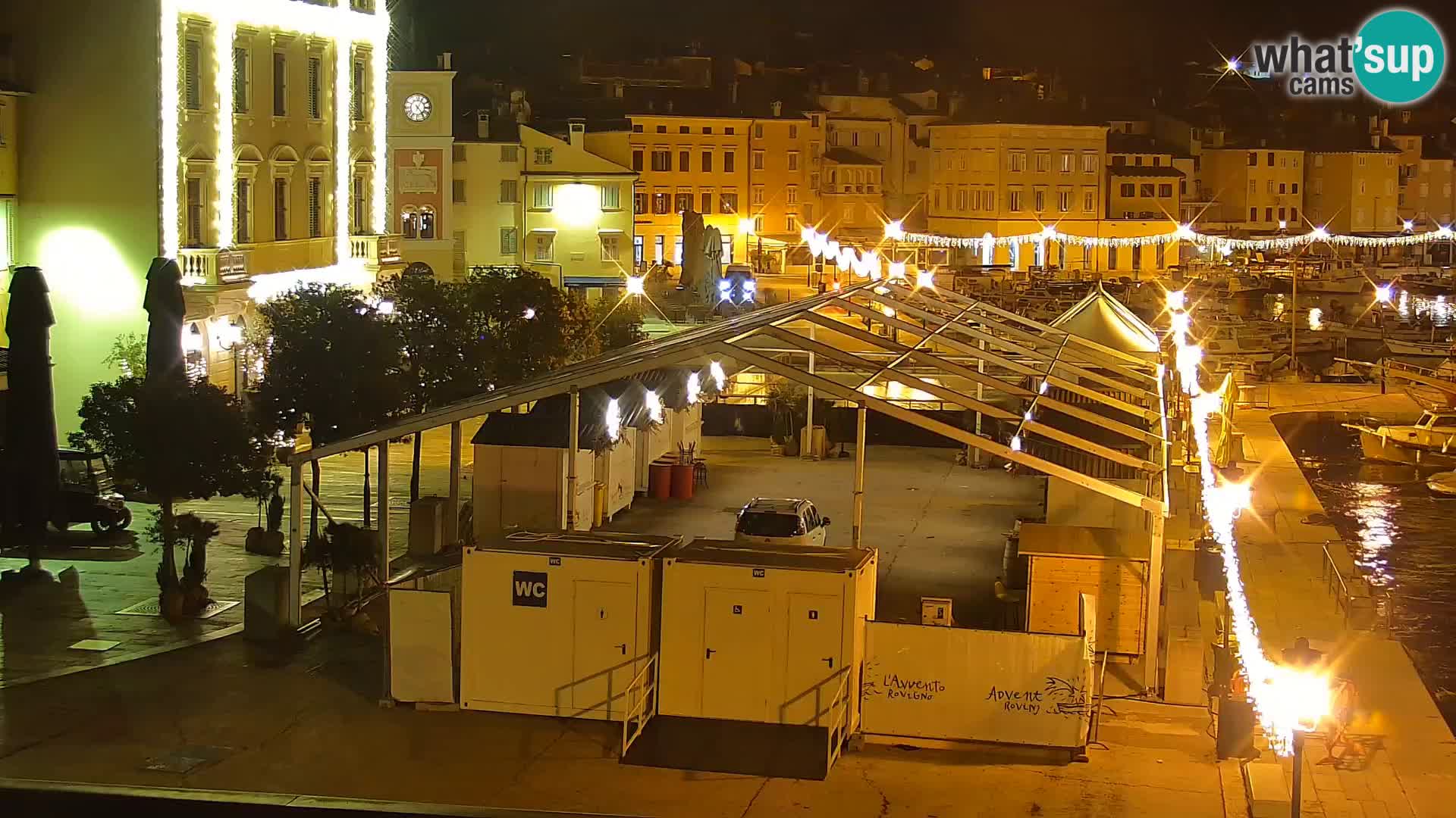 Webcam Rovinj Promenade – Istrien – Kroatien