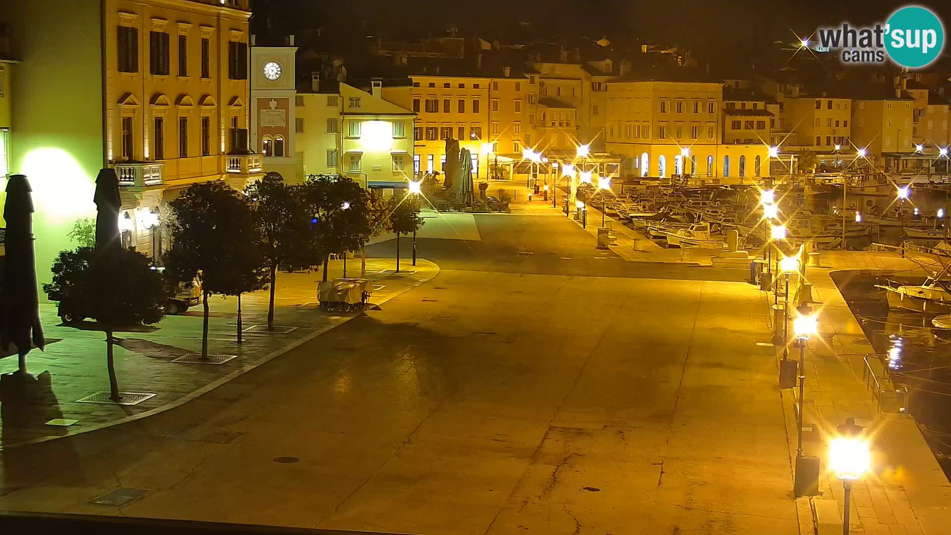 Webcam Rovinj Promenade – Istrien – Kroatien