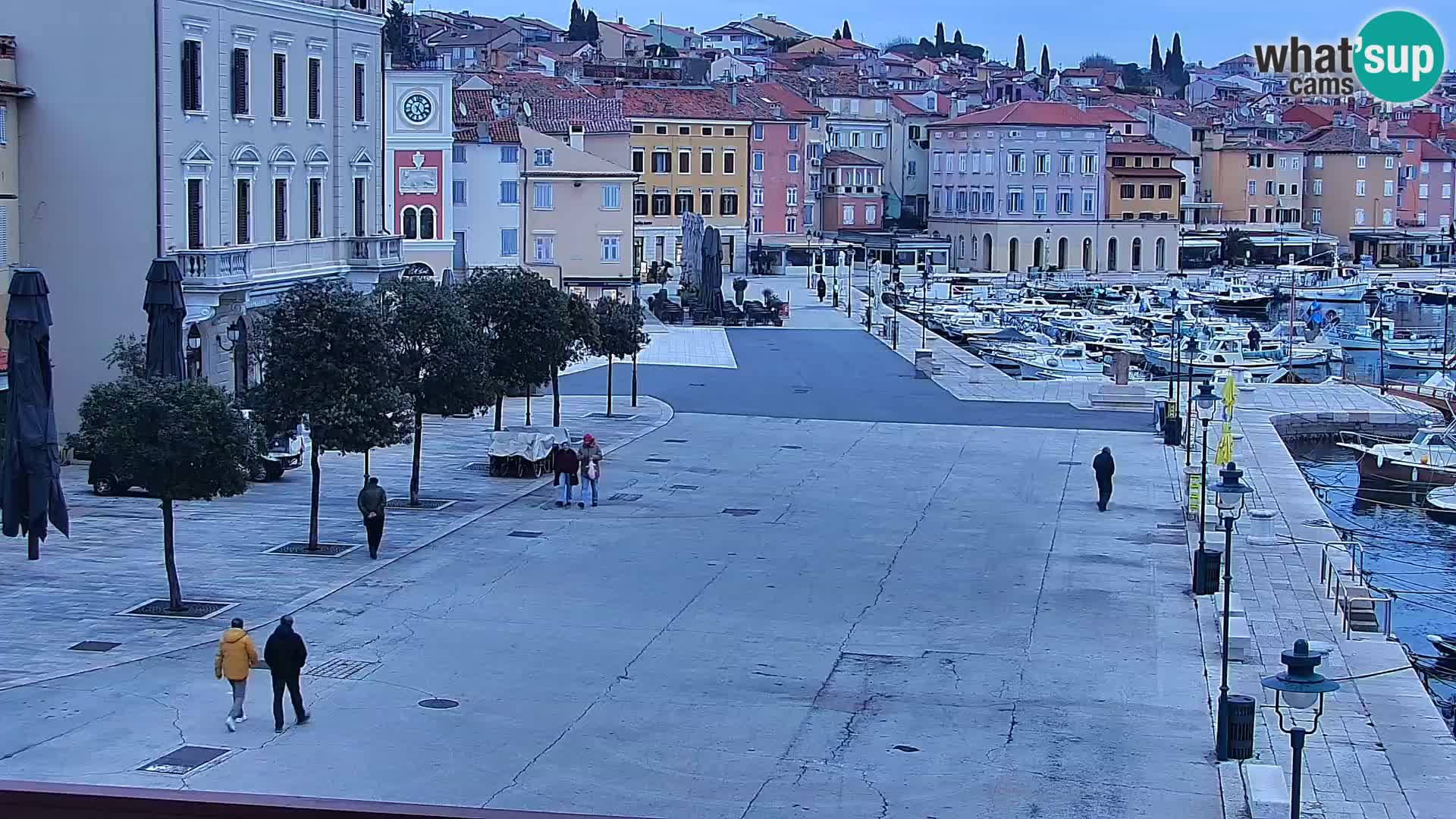 Webcam Rovinj Promenade – Istrien – Kroatien