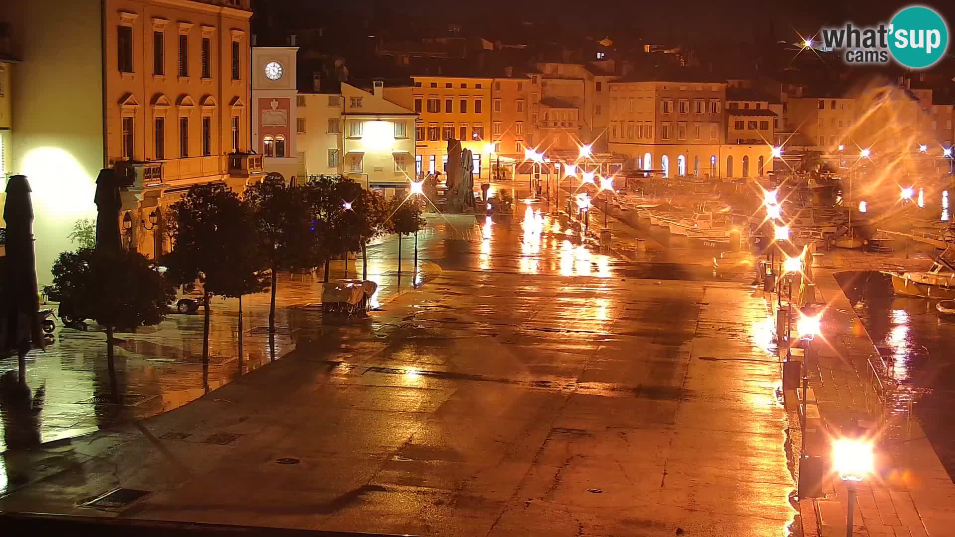 Webcam Rovinj Promenade – Istrien – Kroatien