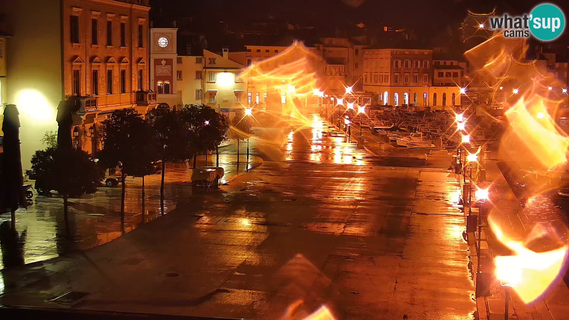 Promenada i marina u Rovinju