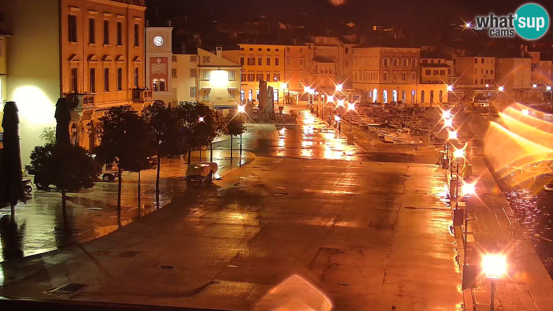 Spletna kamera Rovinj promenada in marina | Rovinj Vreme