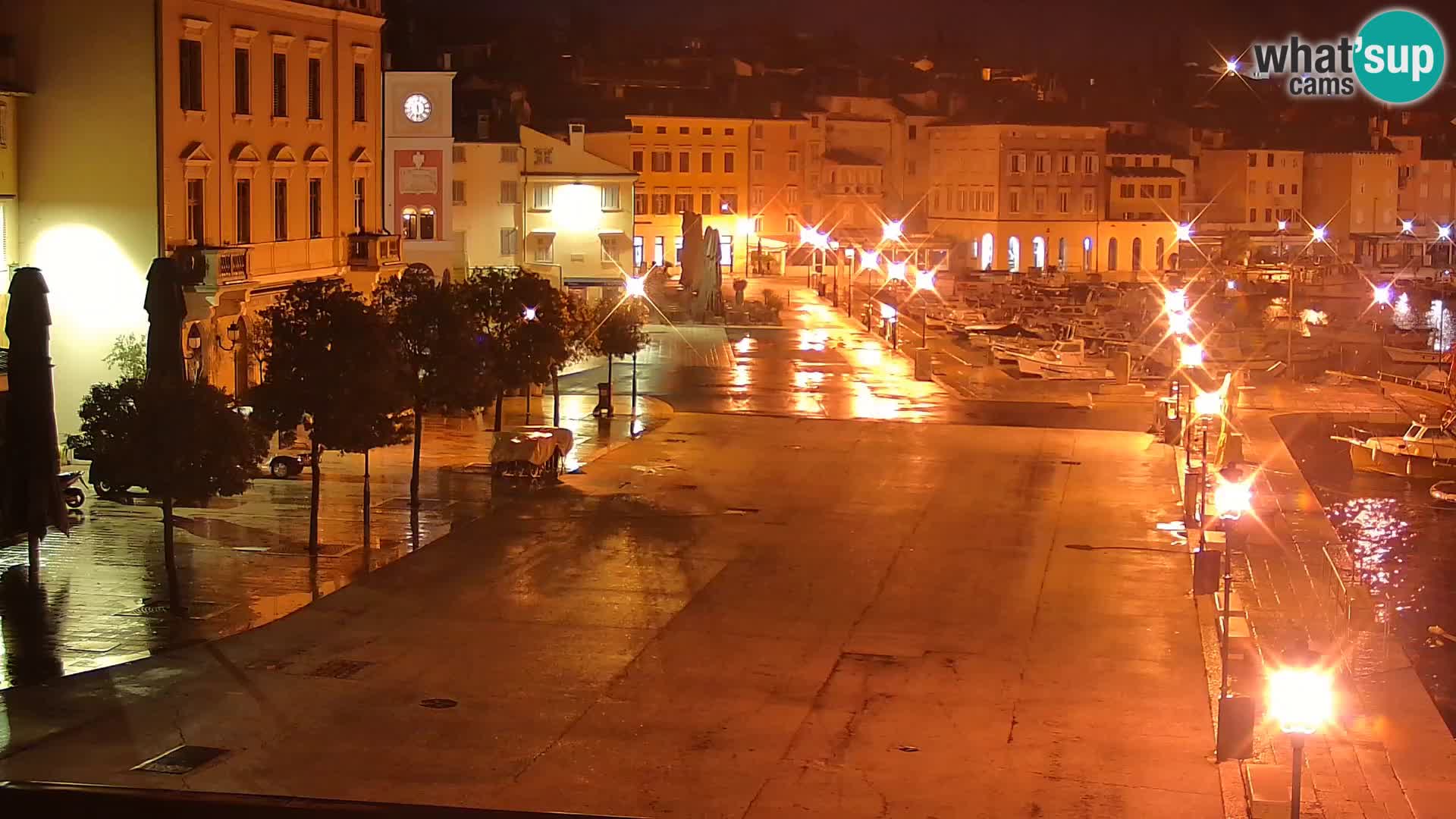 Webcam Rovigno marina | Lungomare | Rovinj Croazia