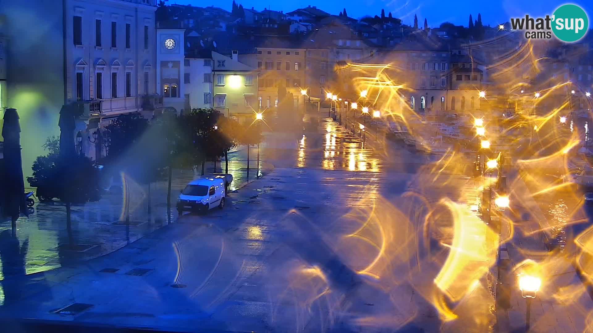 Spletna kamera Rovinj promenada in marina | Rovinj Vreme