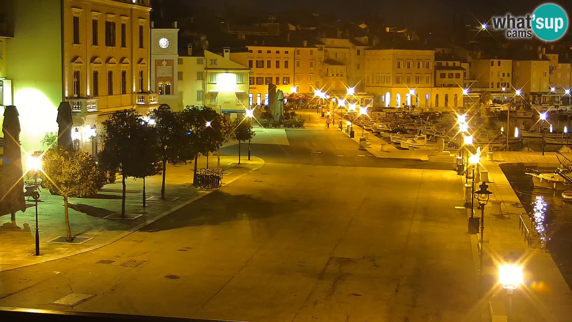 Webcam Rovinj Promenade – Istrien – Kroatien