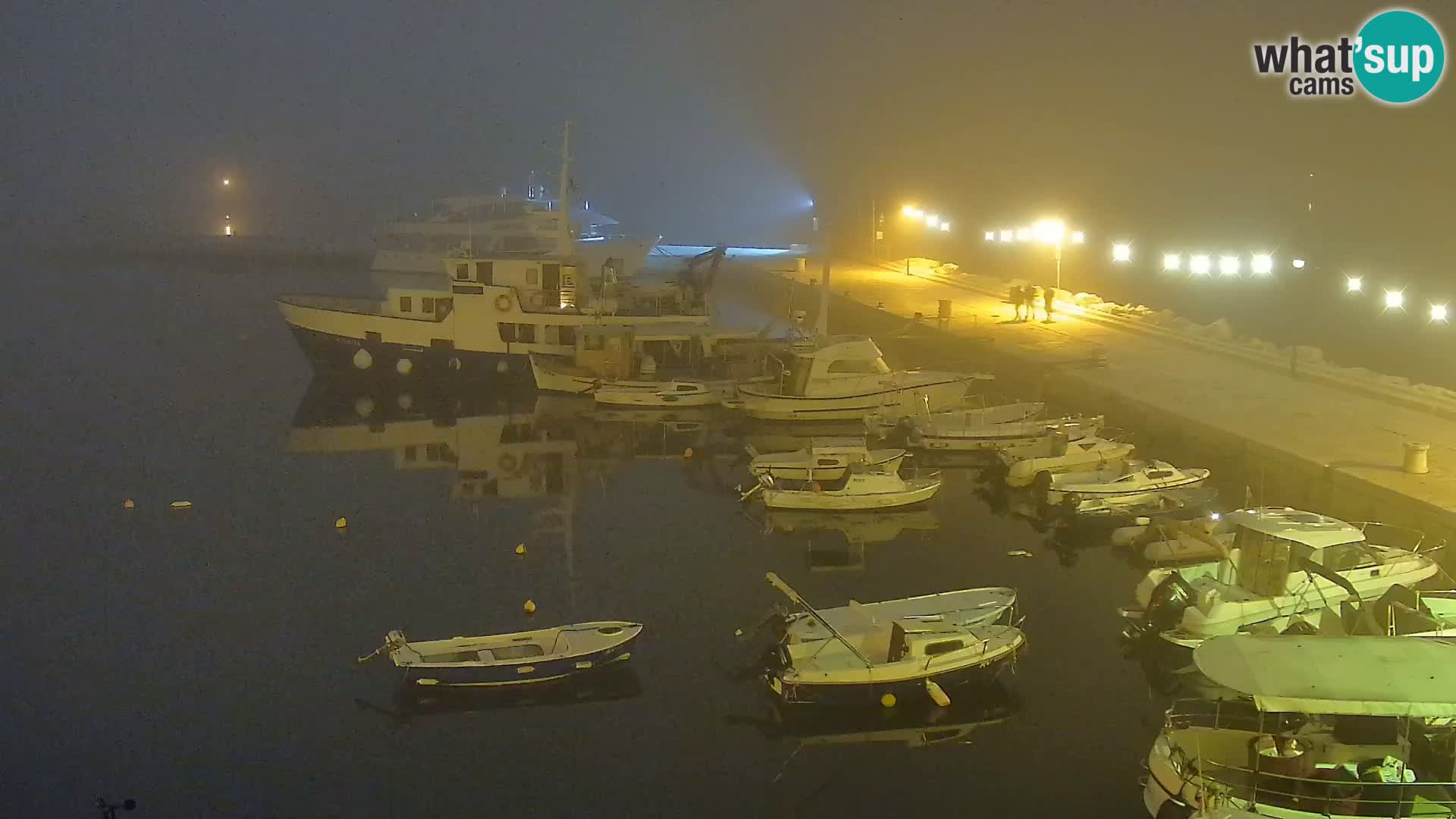 Webcam Rovinj Promenade – Istrien – Kroatien