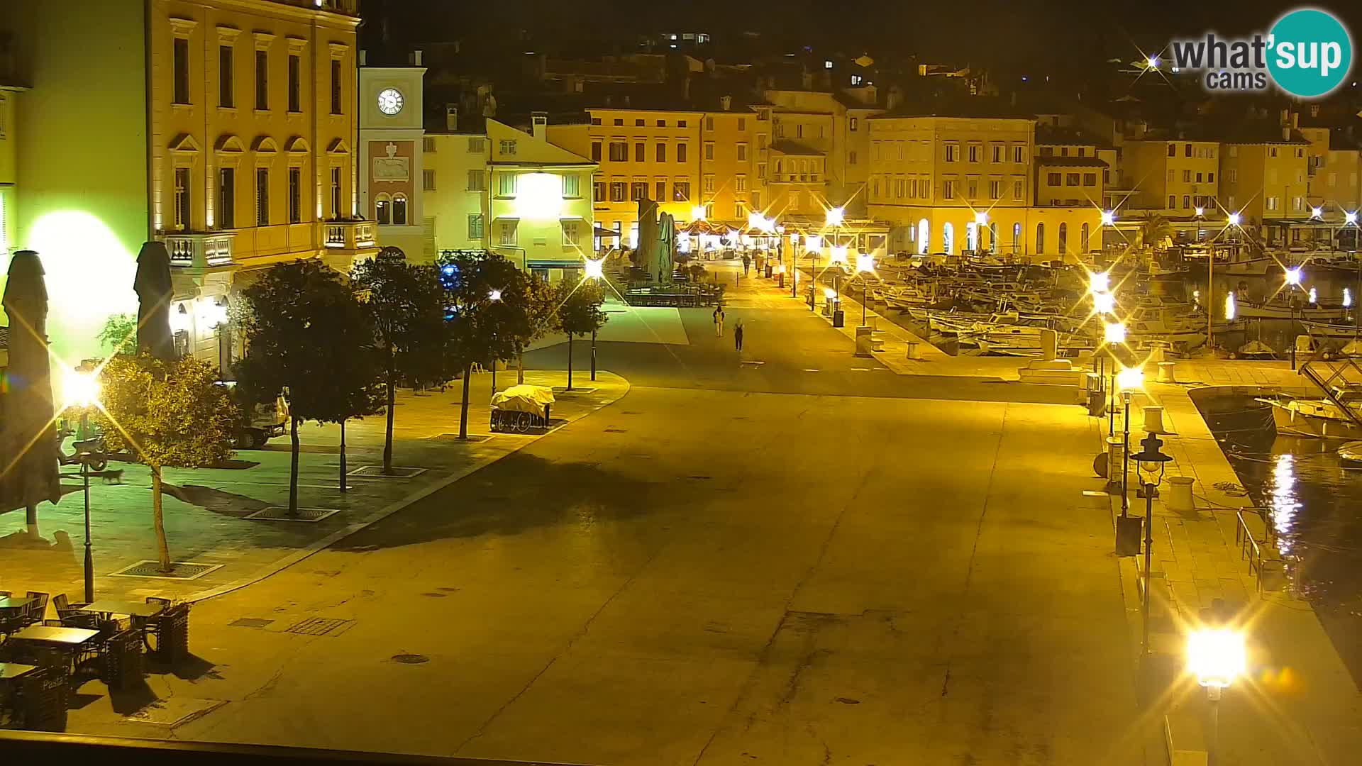 Spletna kamera Rovinj promenada in marina | Rovinj Vreme