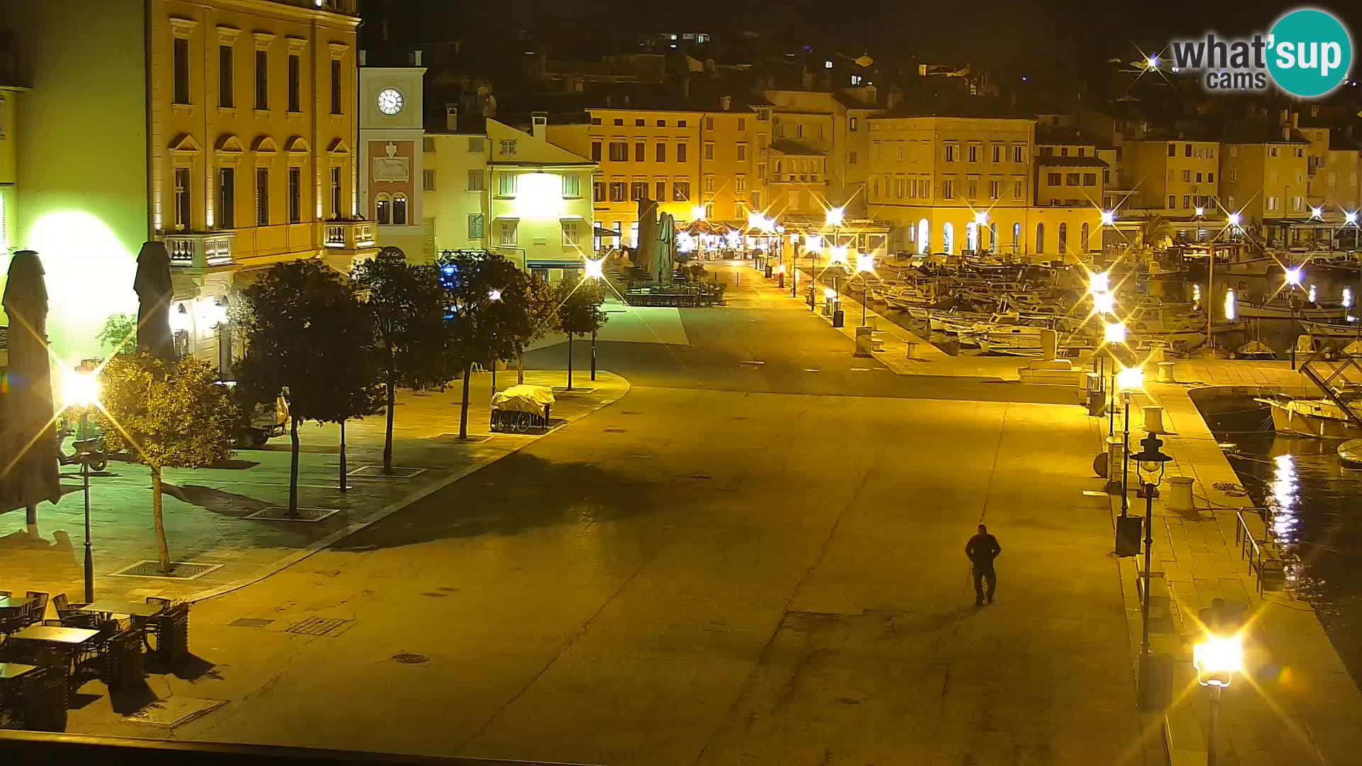 Promenada i marina u Rovinju