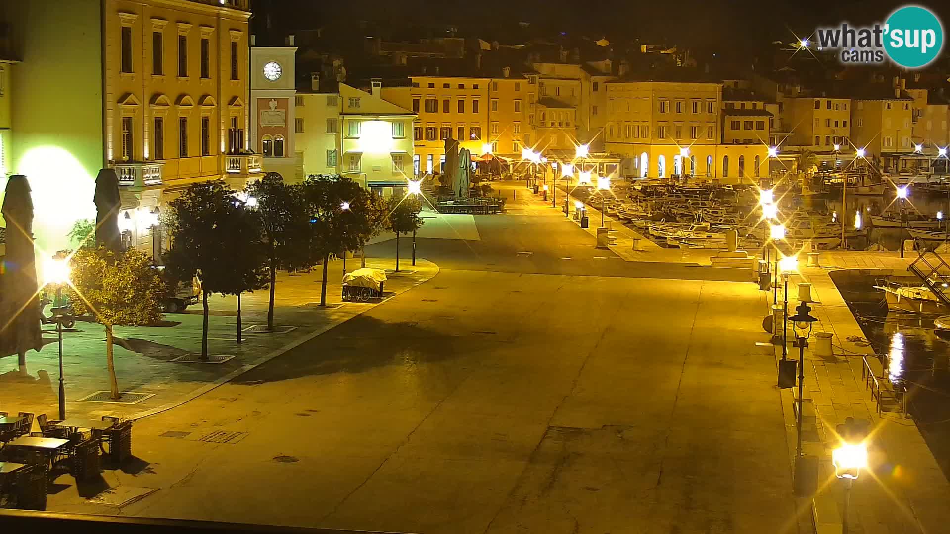 Promenada i marina u Rovinju