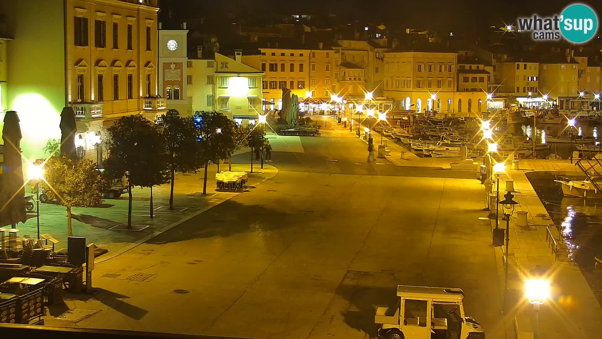 Webcam Rovinj Promenade – Istrien – Kroatien