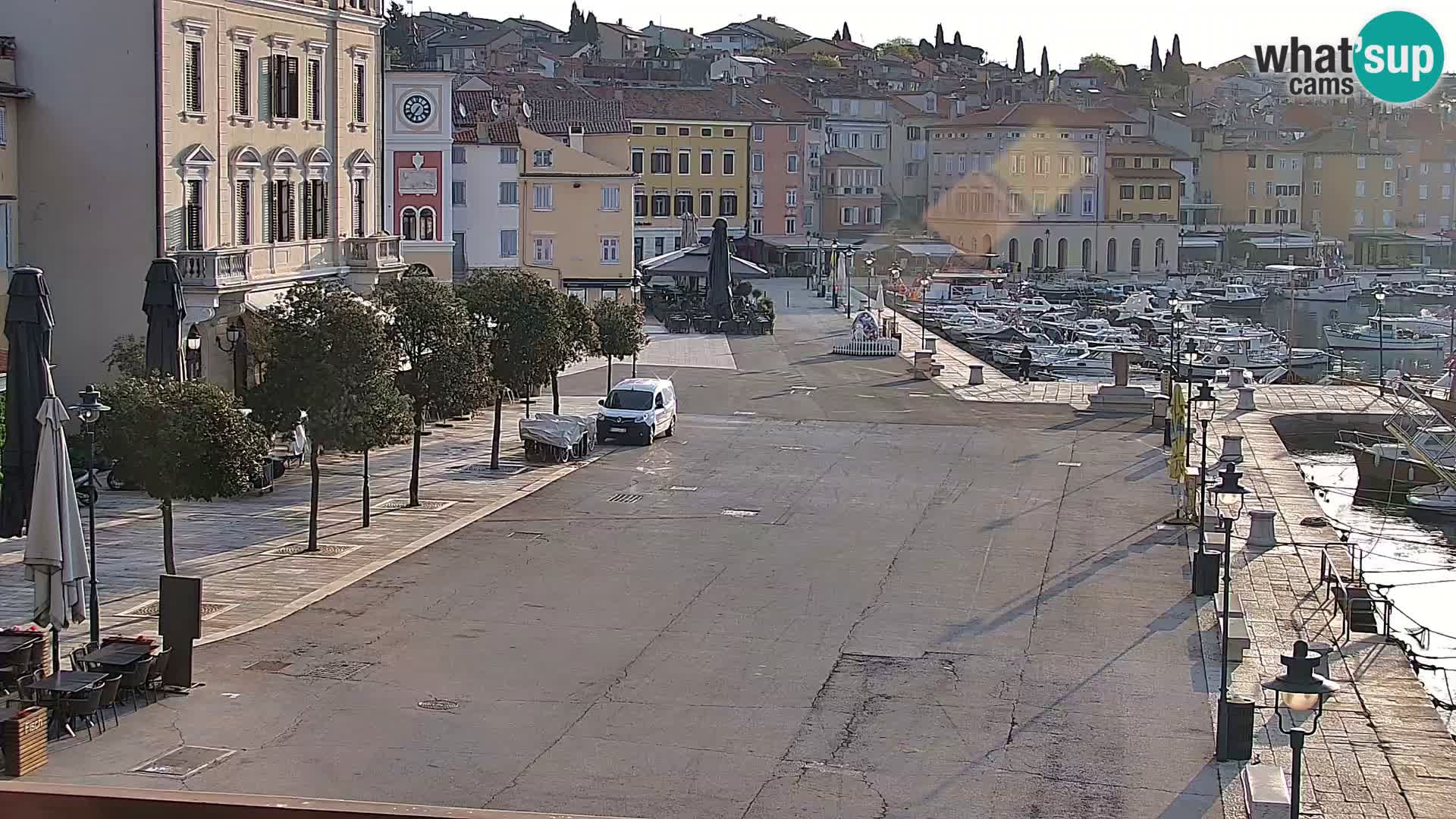 Webcam Rovinj Promenade – Istrien – Kroatien