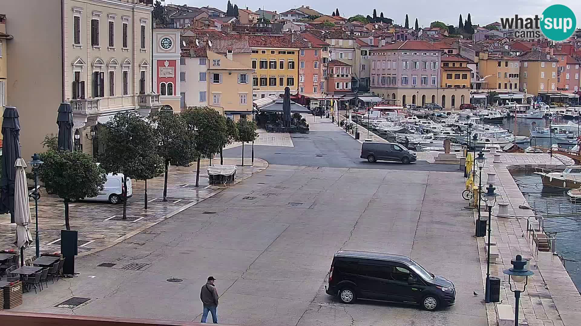 Promenada i marina u Rovinju