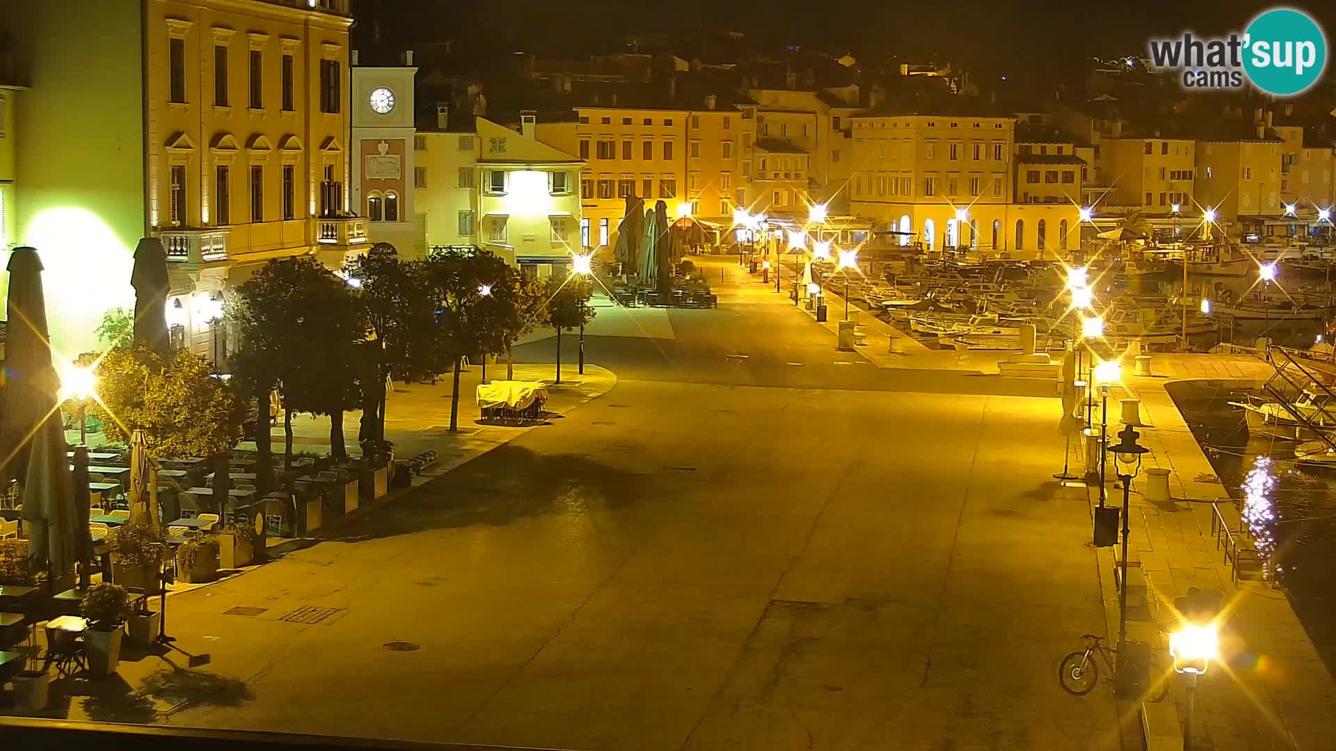 Webcam Rovigno marina | Lungomare | Rovinj Croazia