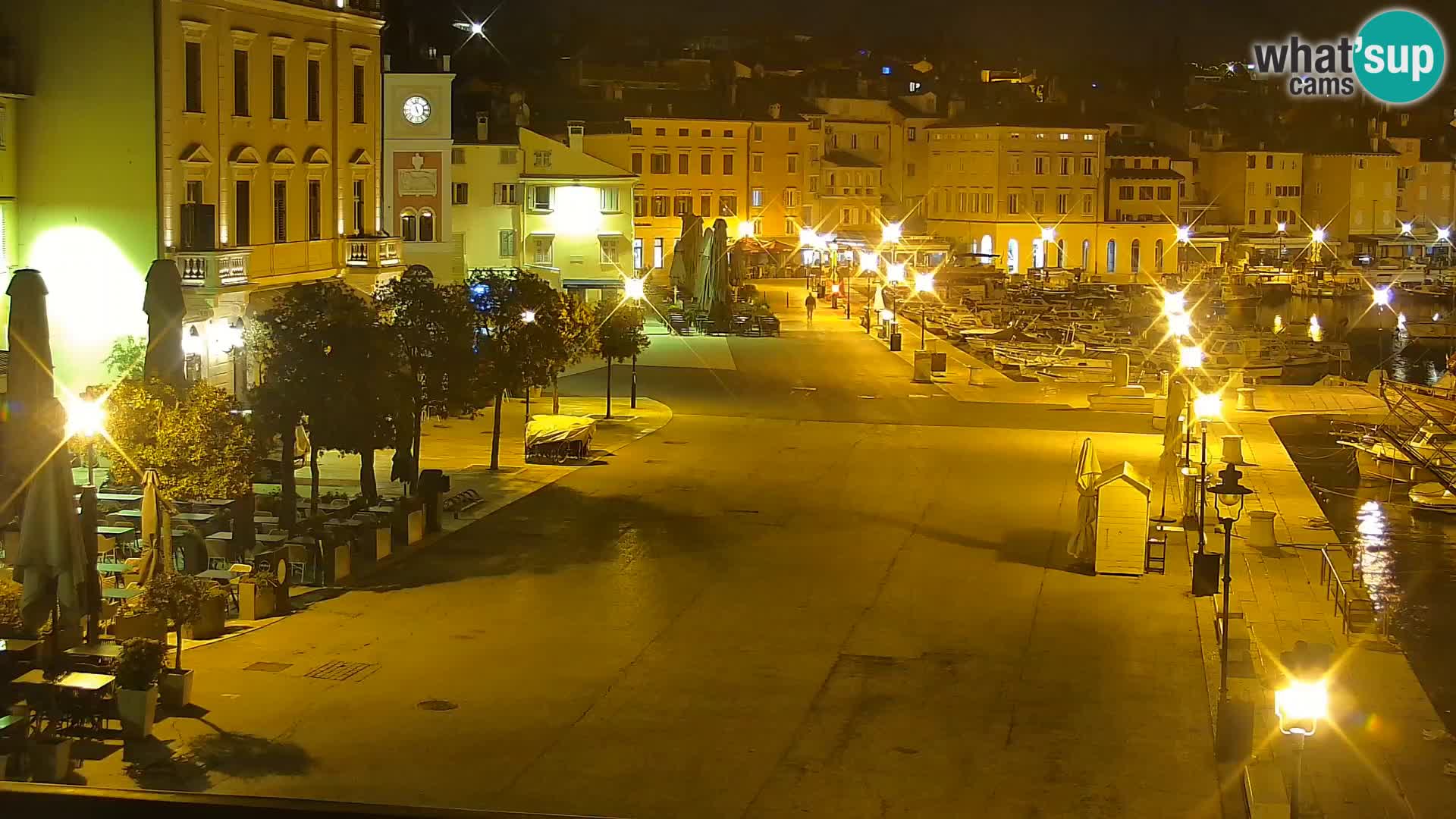 Webcam Rovigno marina | Lungomare | Rovinj Croazia