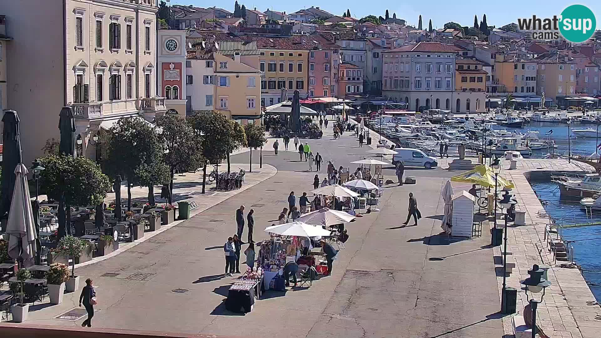 Promenada i marina u Rovinju