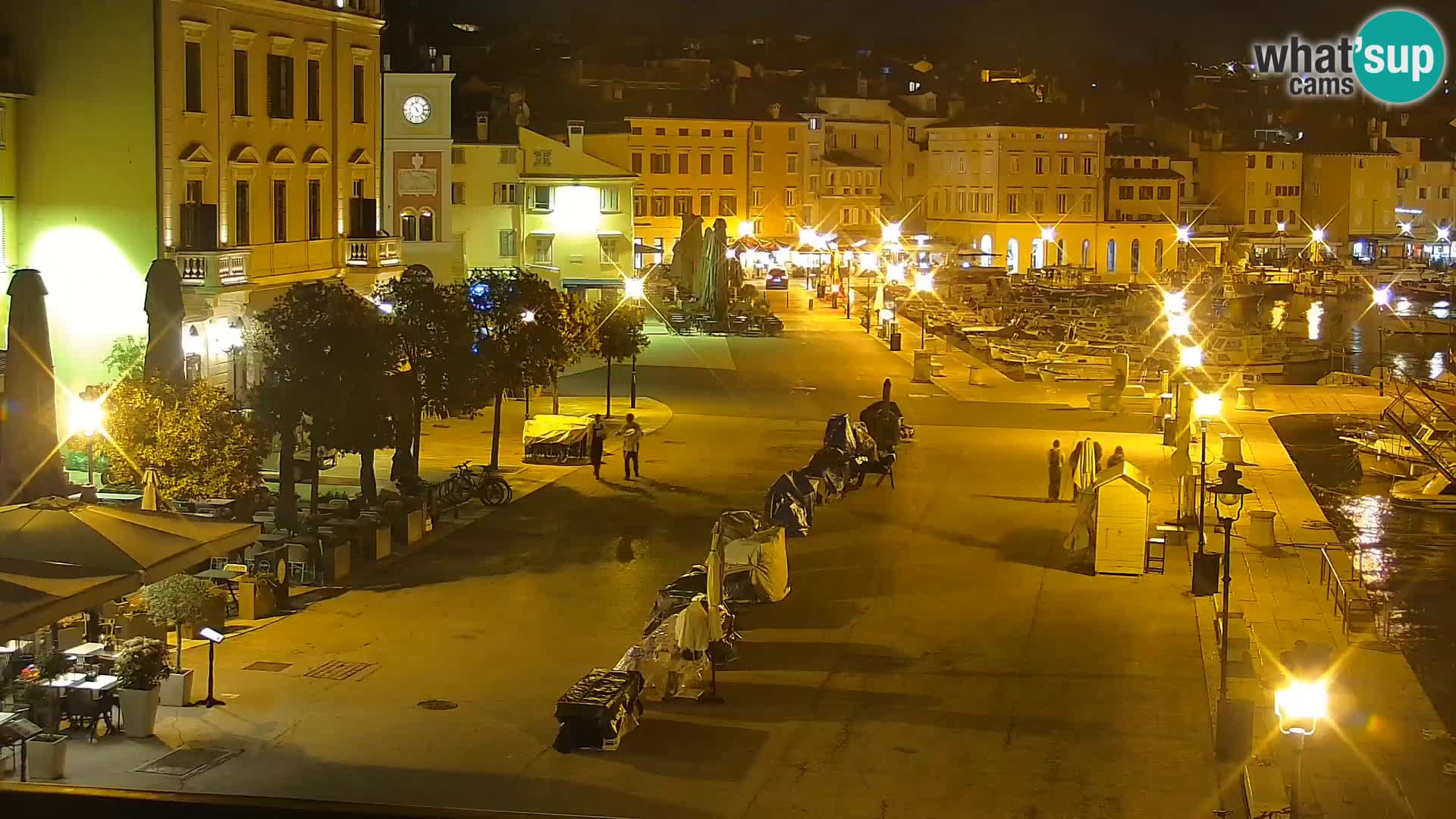 Webcam Rovinj Promenade – Istrien – Kroatien