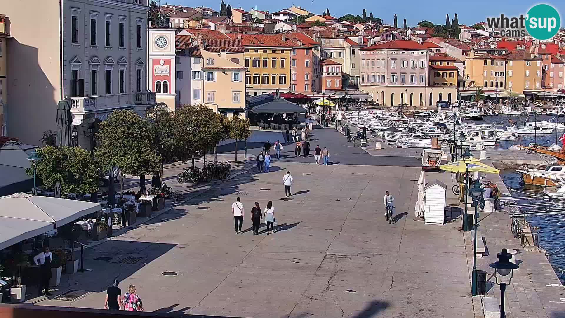 Promenada i marina u Rovinju