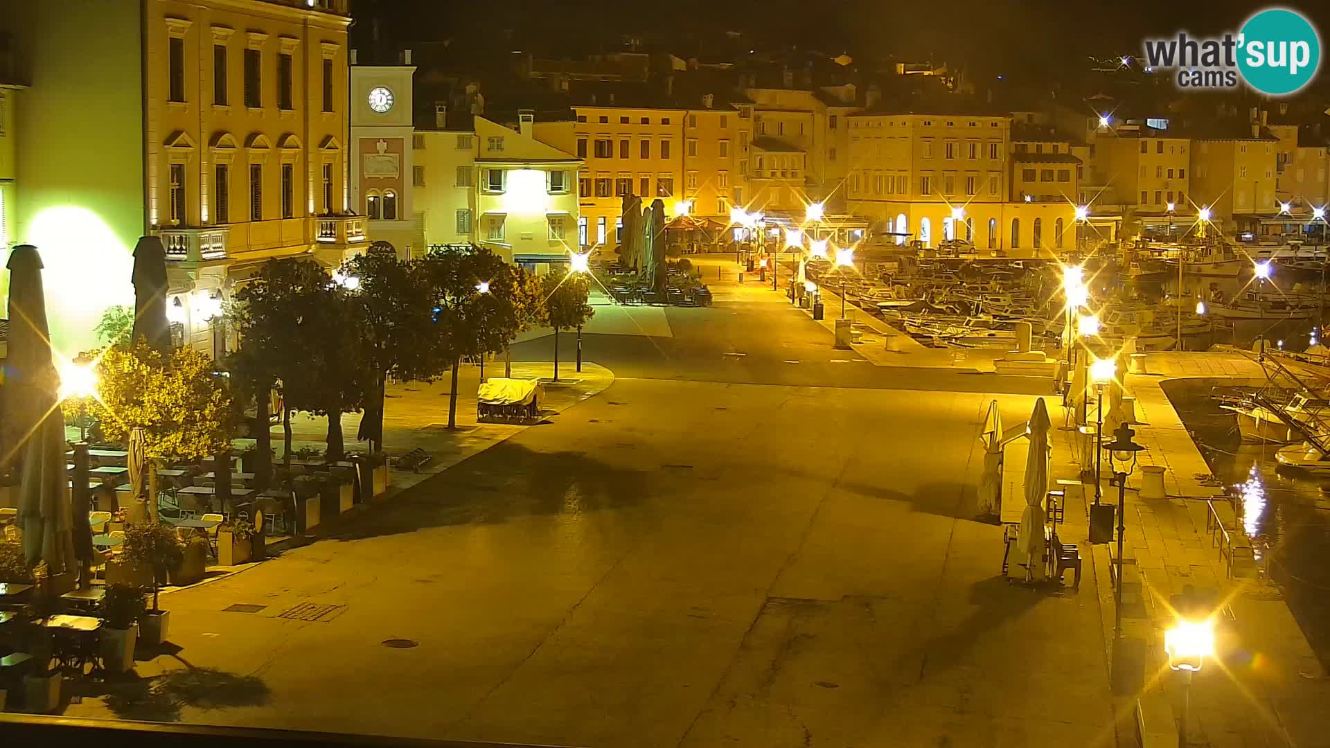 Promenada i marina u Rovinju