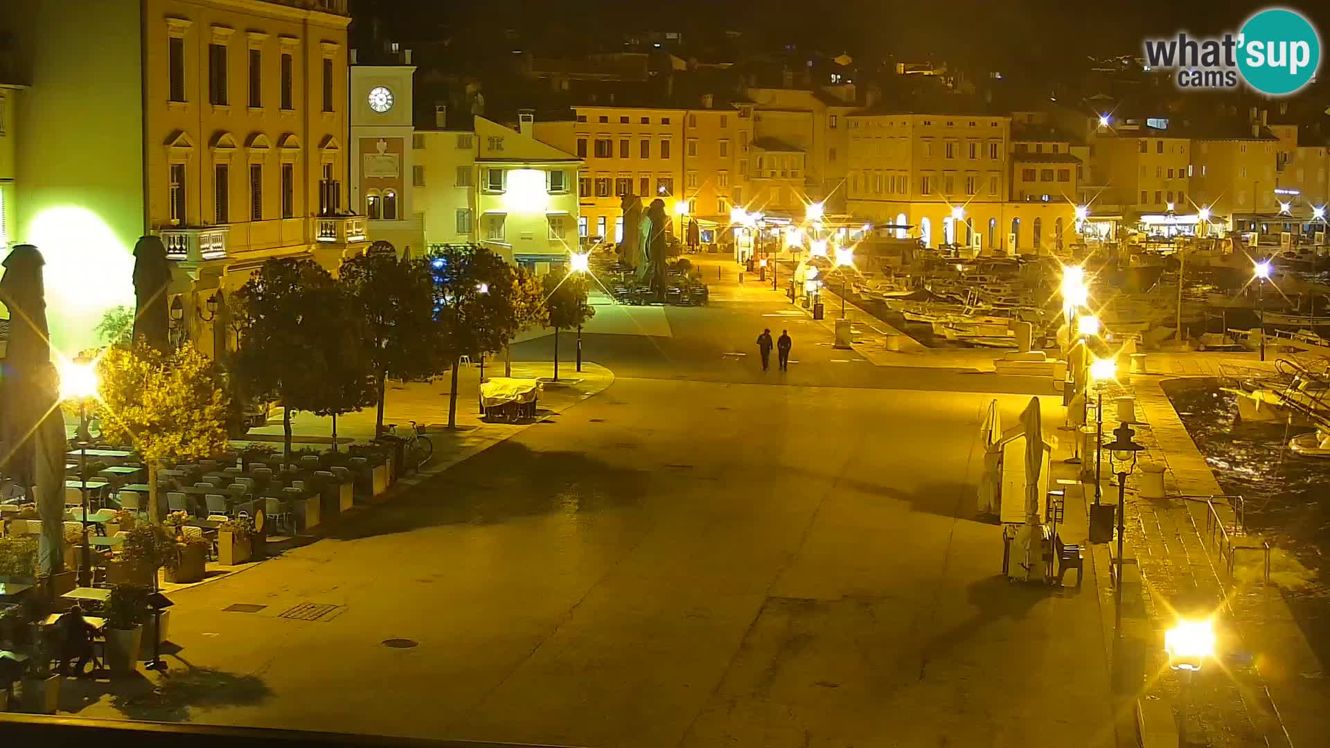 Rovinj webcam promenade and marina – Istria – Croatia