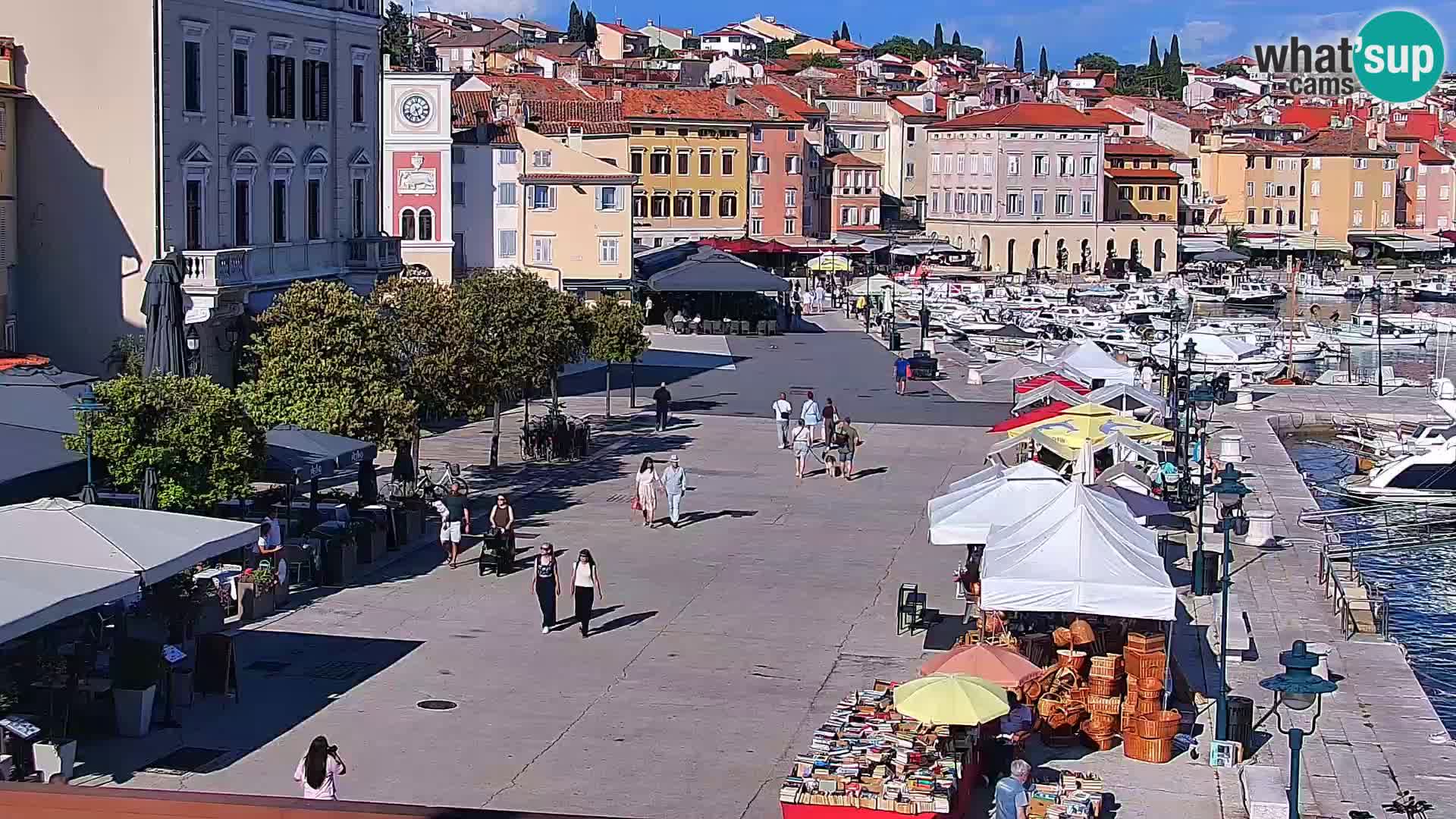 Promenada i marina u Rovinju