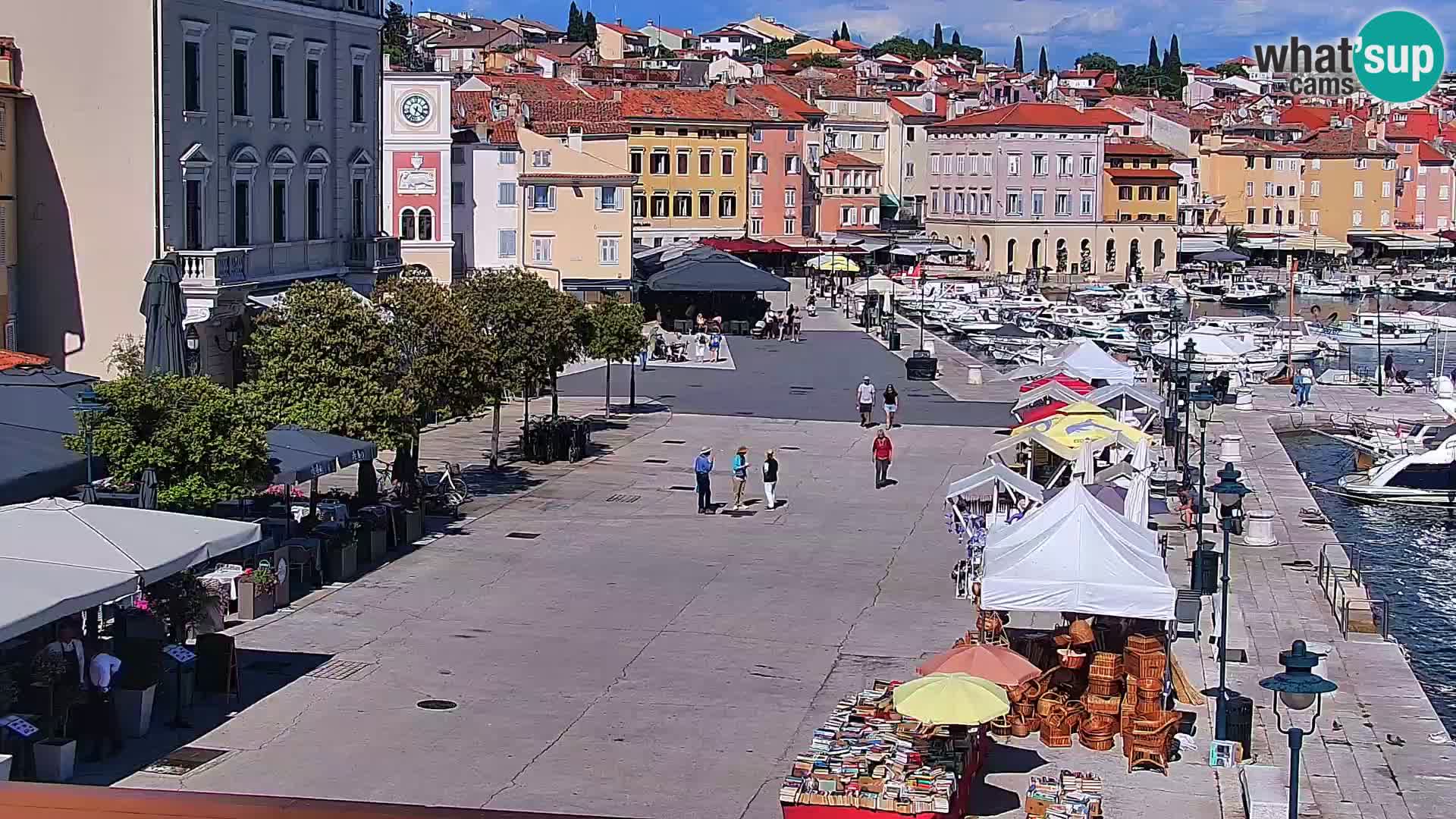 Promenada i marina u Rovinju