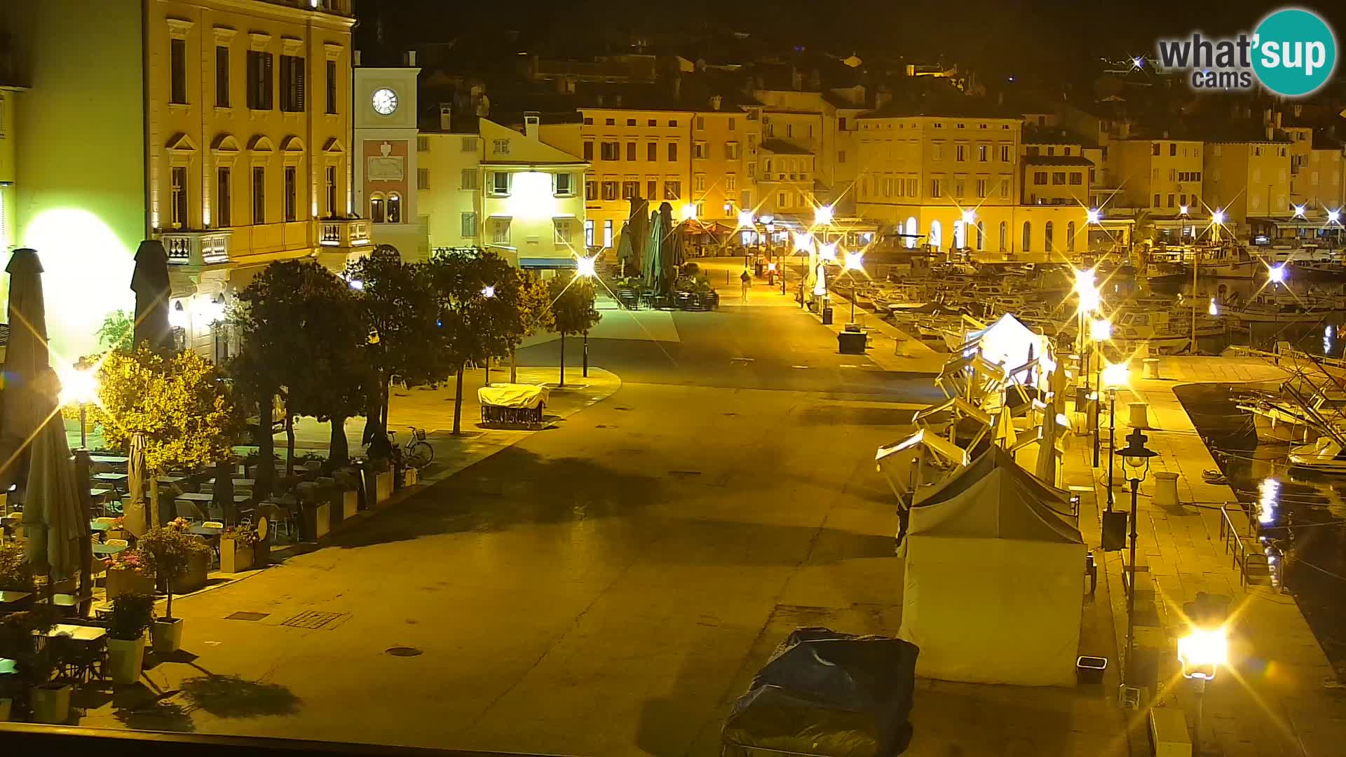 Webcam Rovinj Promenade – Istrien – Kroatien