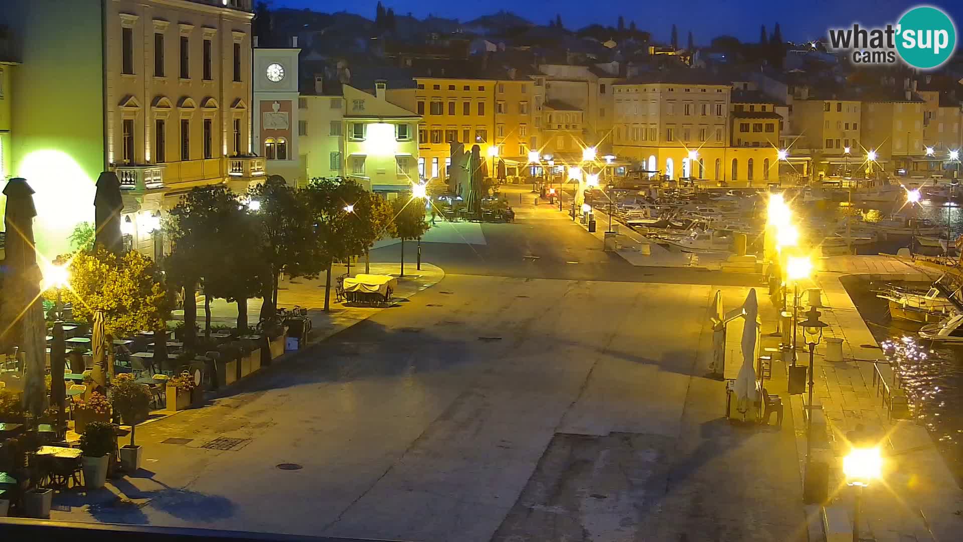 Promenada i marina u Rovinju
