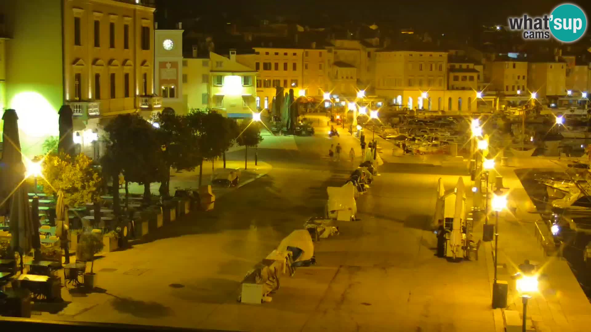 Webcam Rovinj Promenade – Istrien – Kroatien