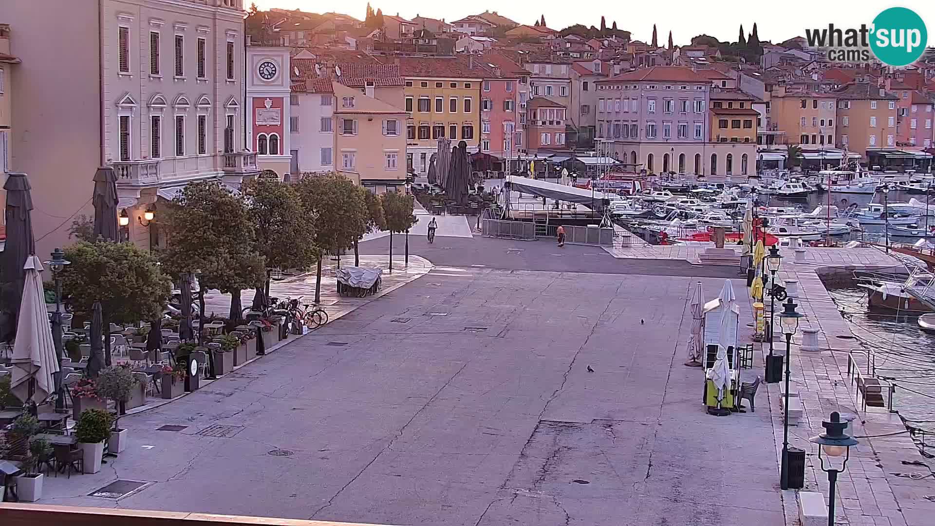 Webcam Rovinj Promenade – Istrien – Kroatien