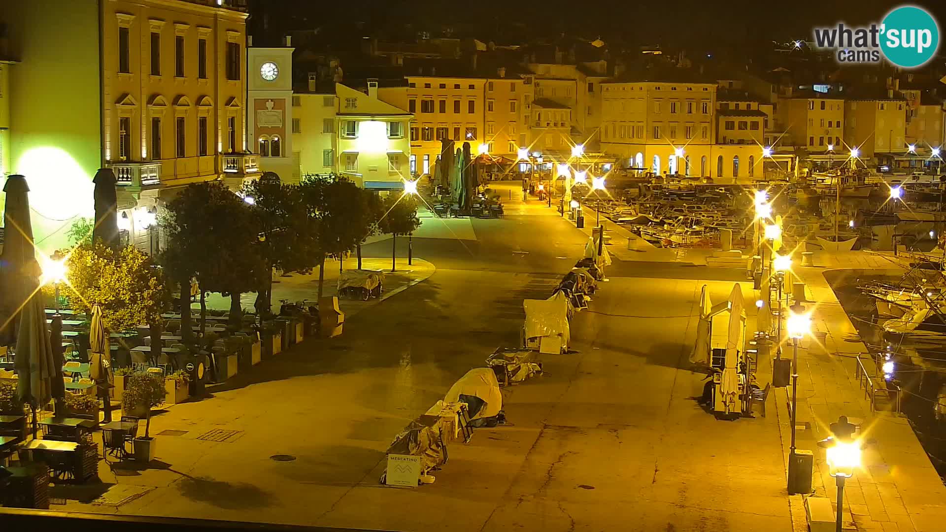 Promenada i marina u Rovinju