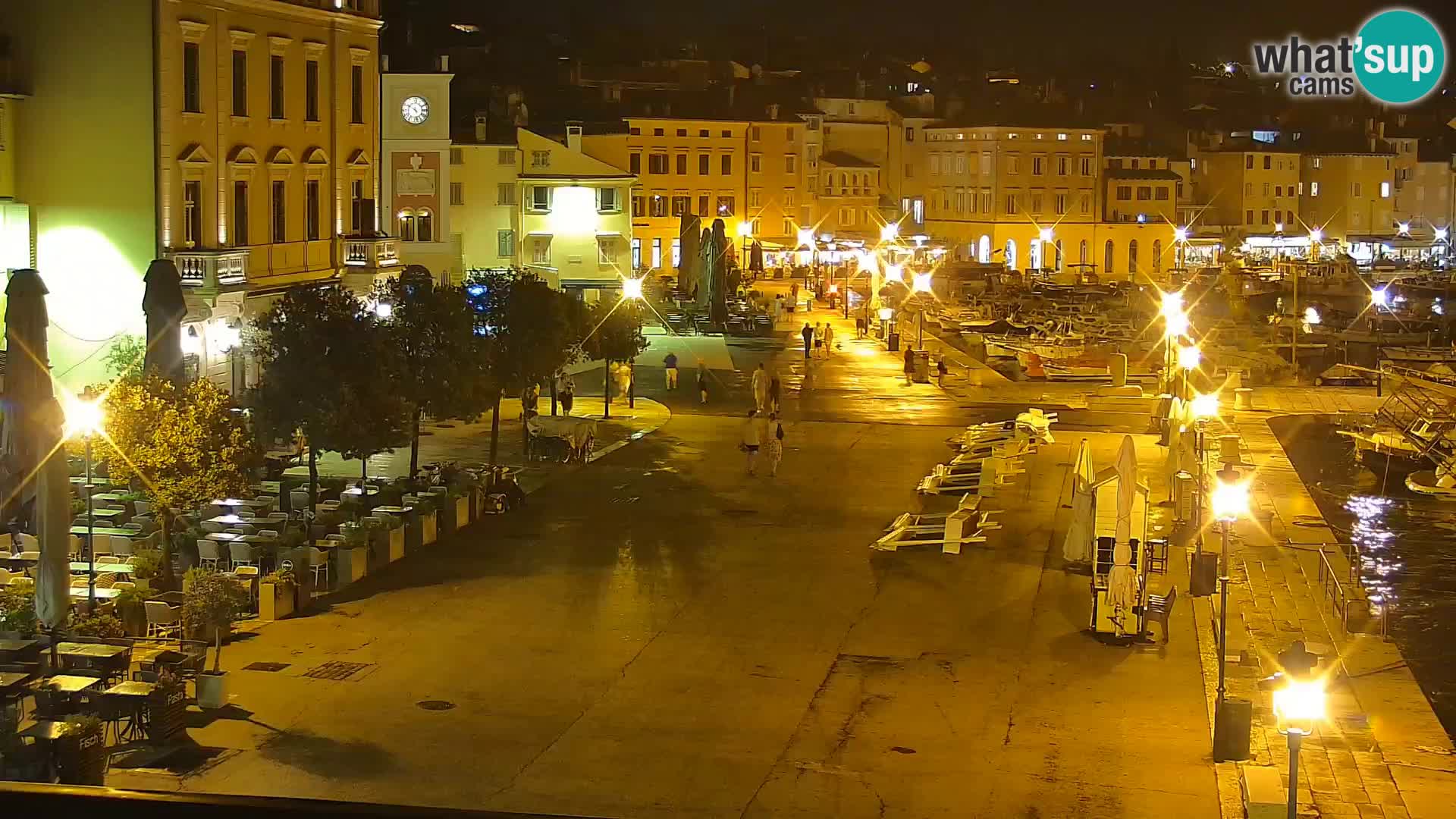 Webcam Rovinj Promenade – Istrien – Kroatien