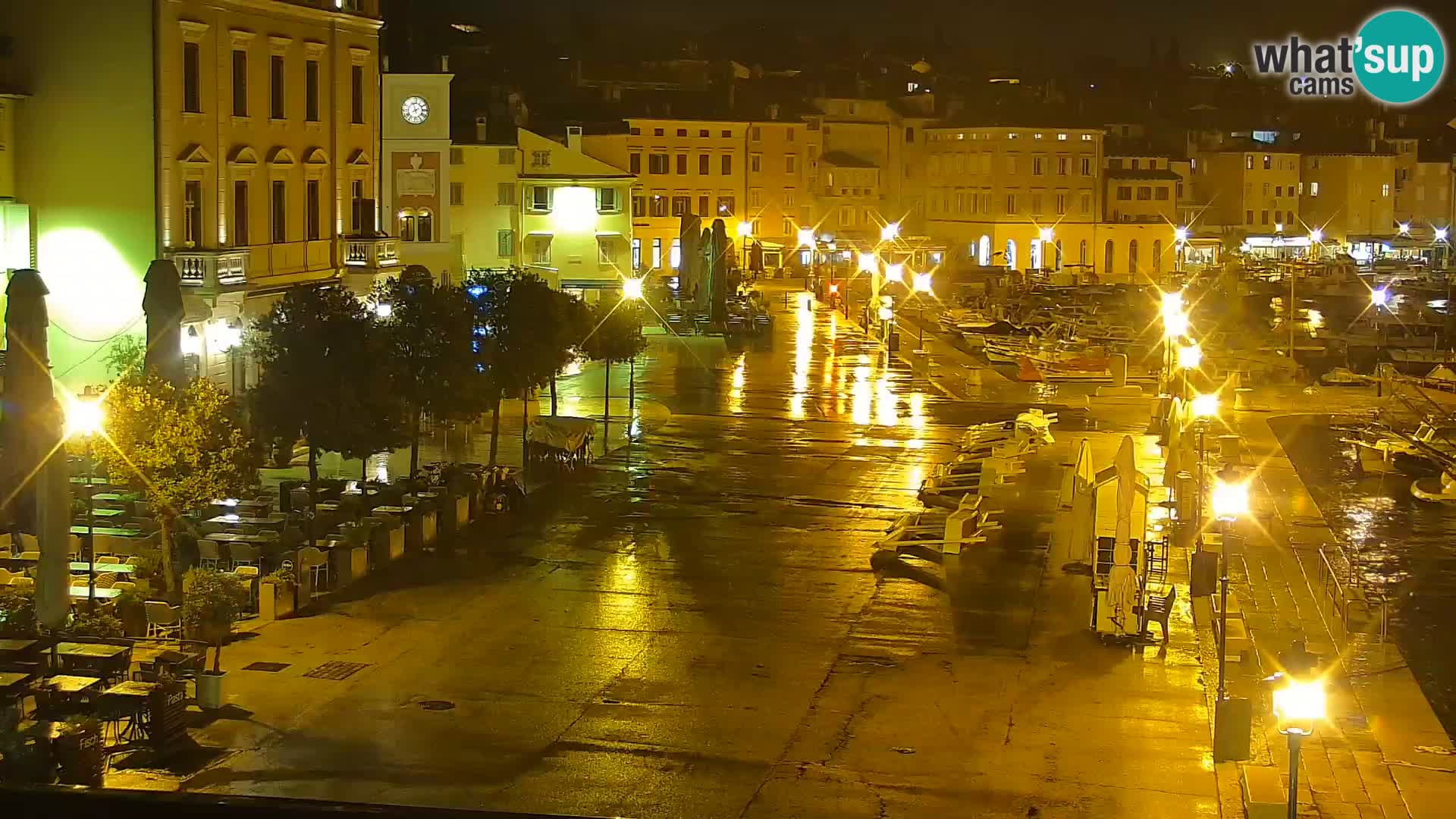 Promenada i marina u Rovinju