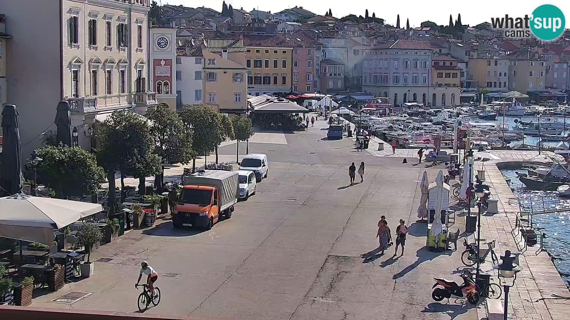 Webcam Rovinj Promenade – Istrien – Kroatien