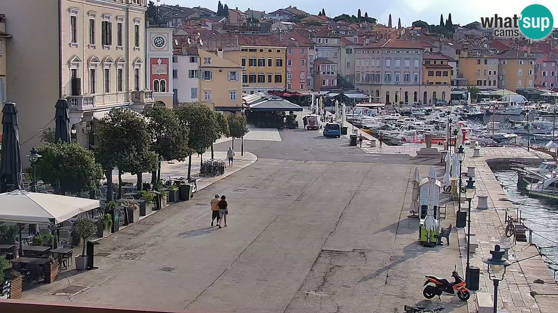 Webcam Rovinj Promenade – Istrien – Kroatien