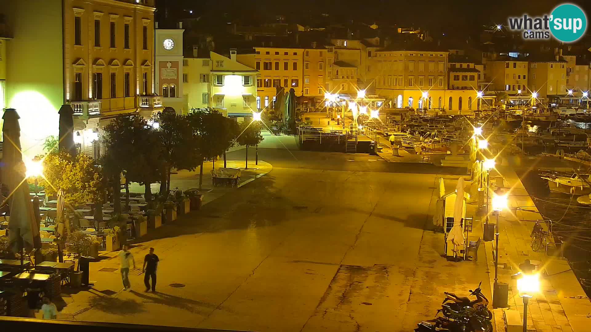 Spletna kamera Rovinj promenada in marina | Rovinj Vreme
