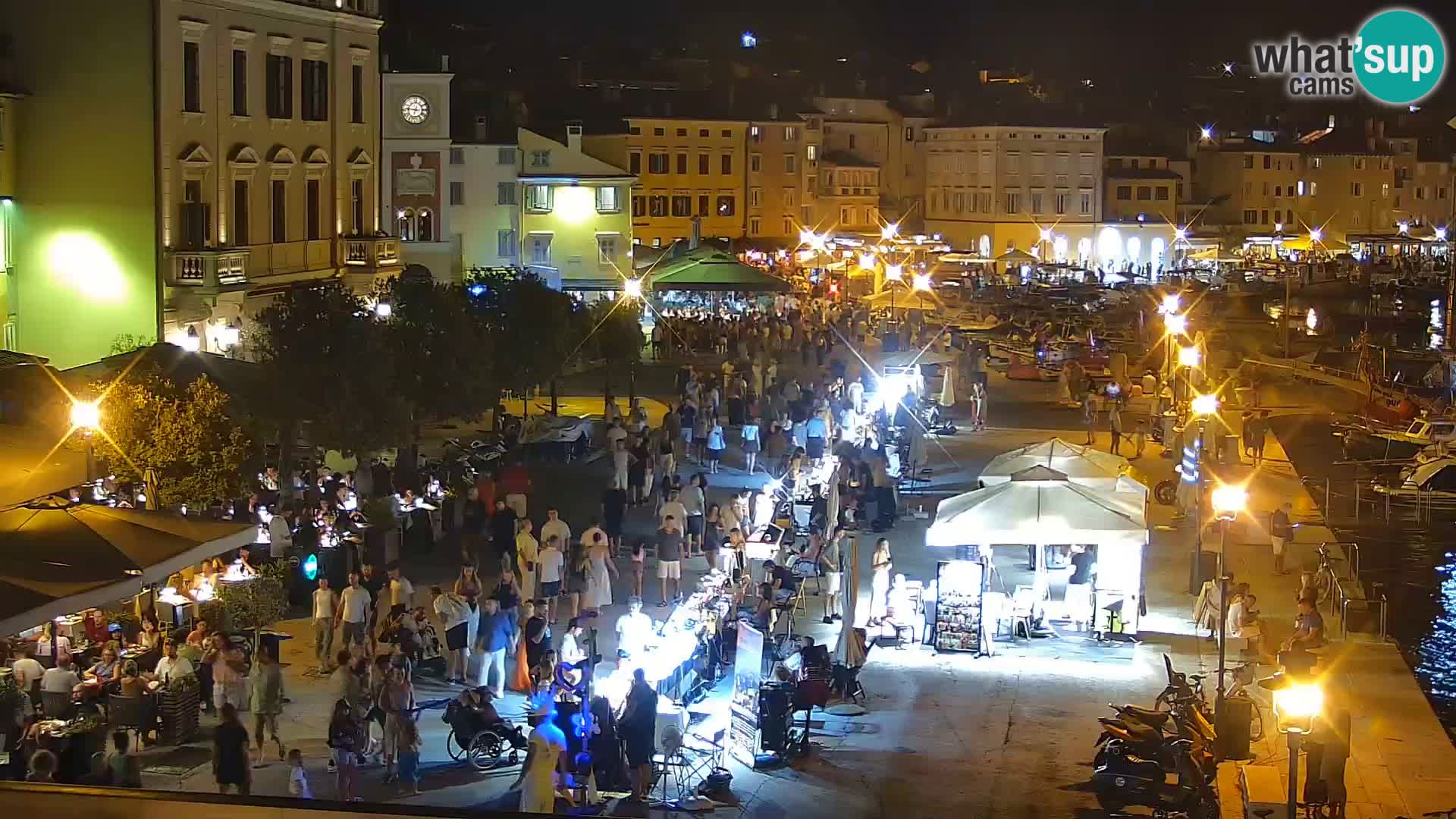 Promenada i marina u Rovinju