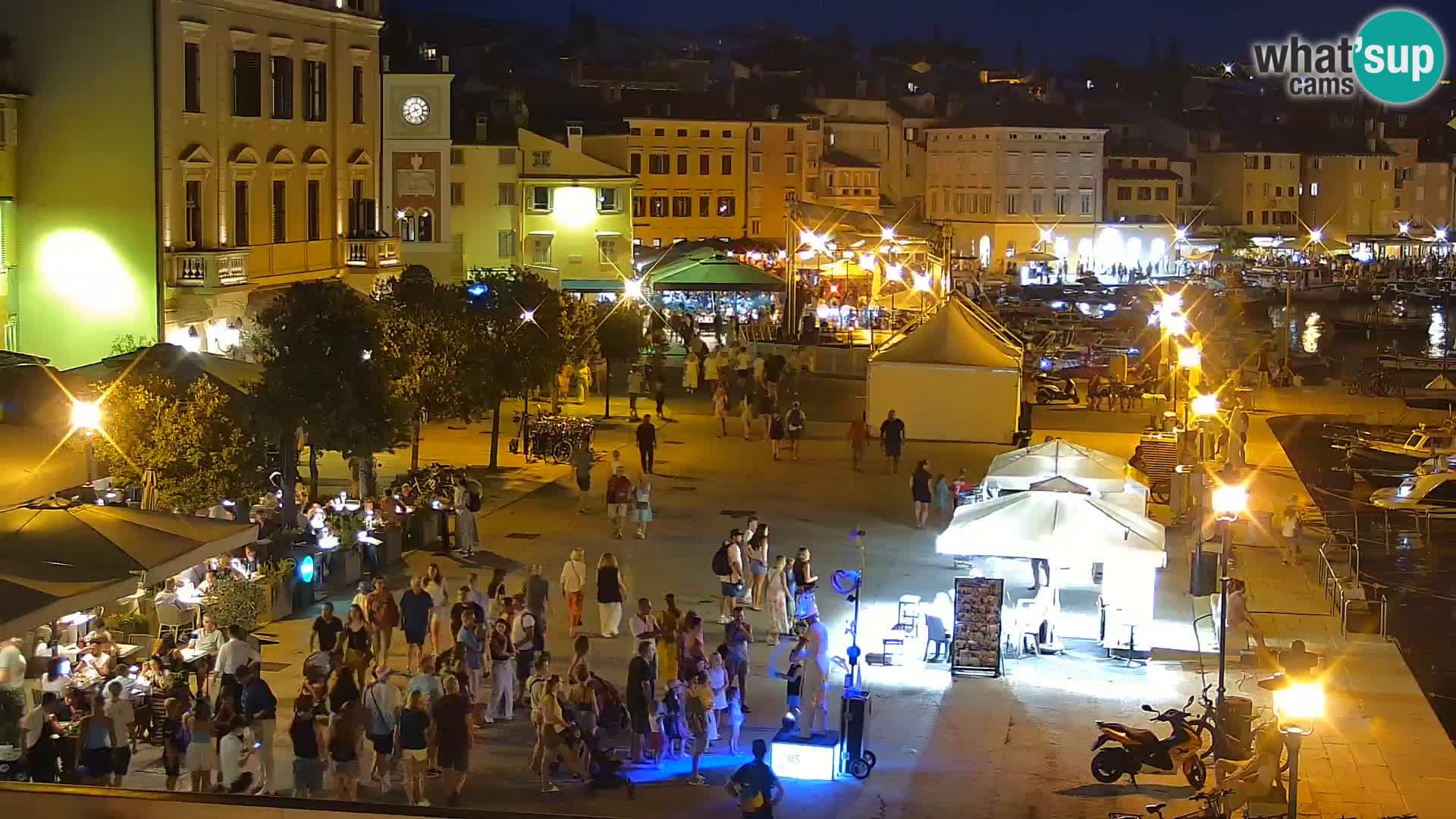 Webcam Rovinj Promenade – Istrien – Kroatien